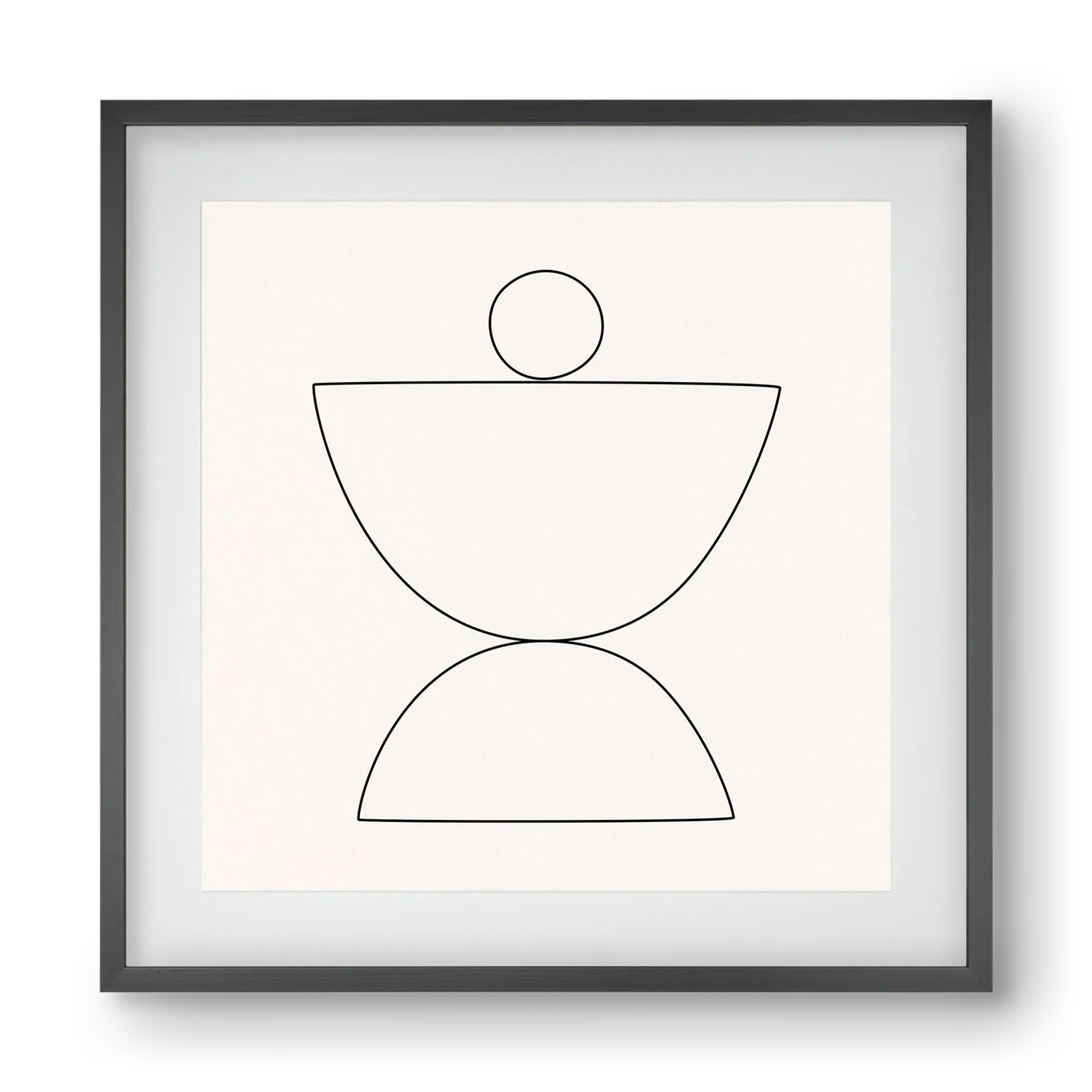 MINIMAL GEOMETIC ART - LINE 02 - artbridge