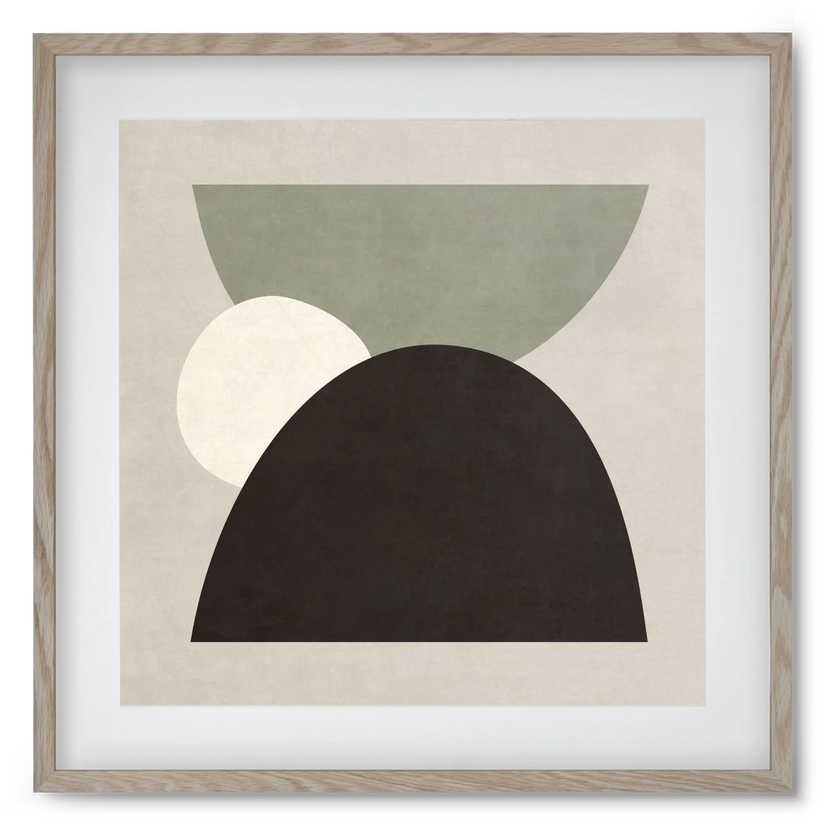 ABSTRACT ART - GEOMETRIC SHAPES 01 - artbridge