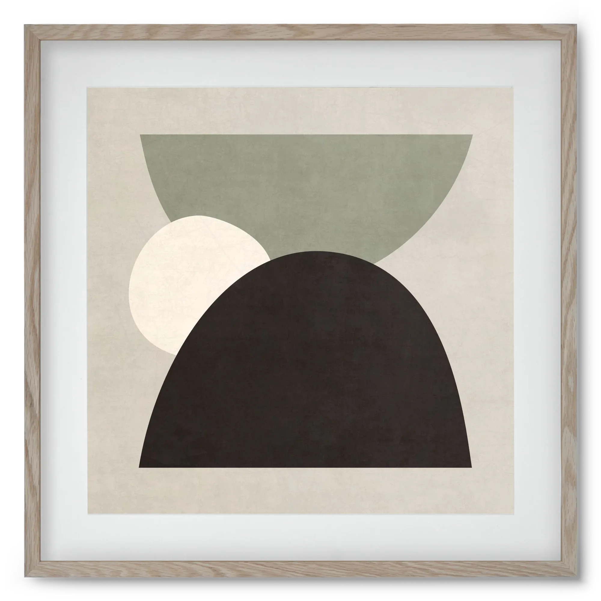 ABSTRACT ART - GEOMETRIC SHAPES 01 - artbridge