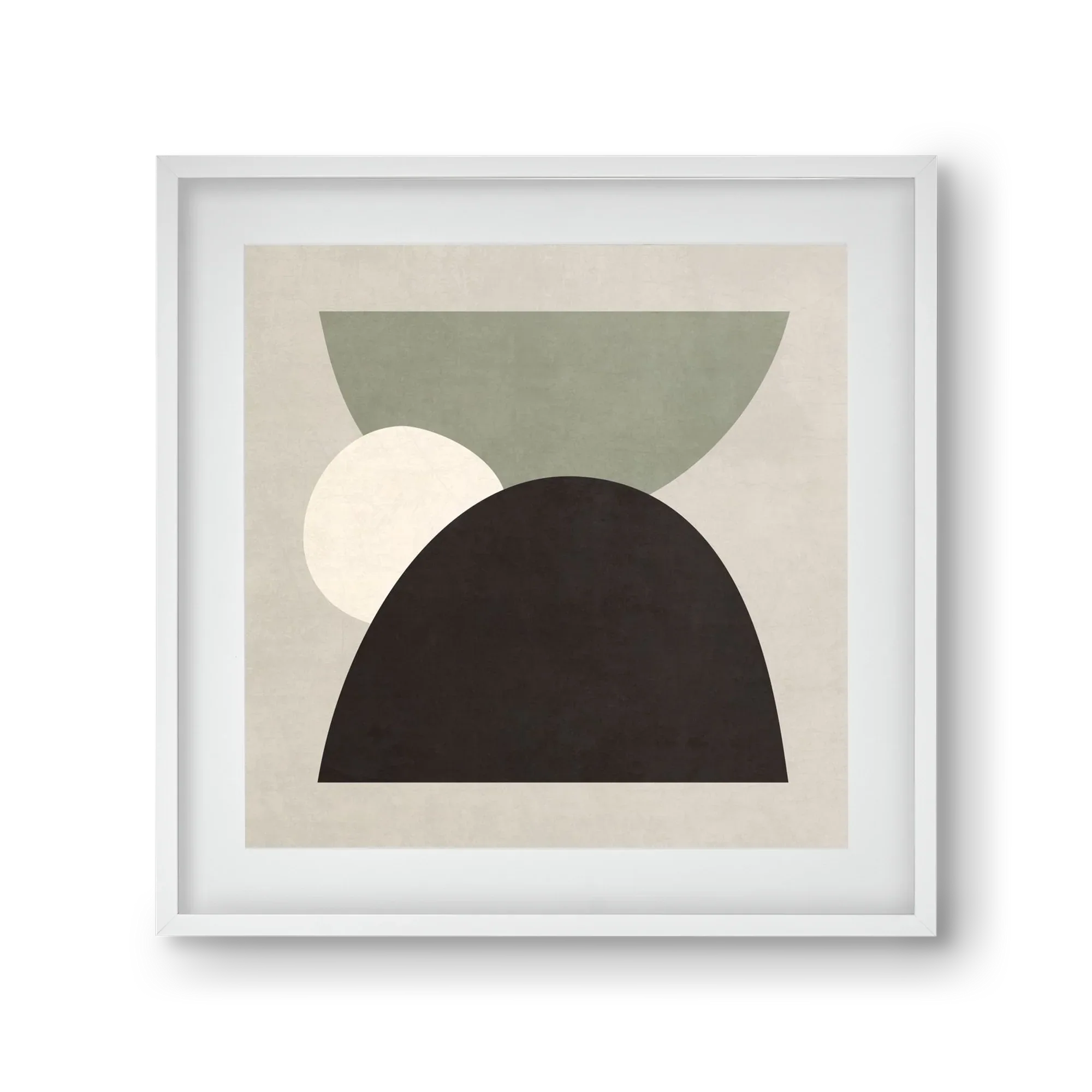ABSTRACT ART - GEOMETRIC SHAPES 01 - artbridge