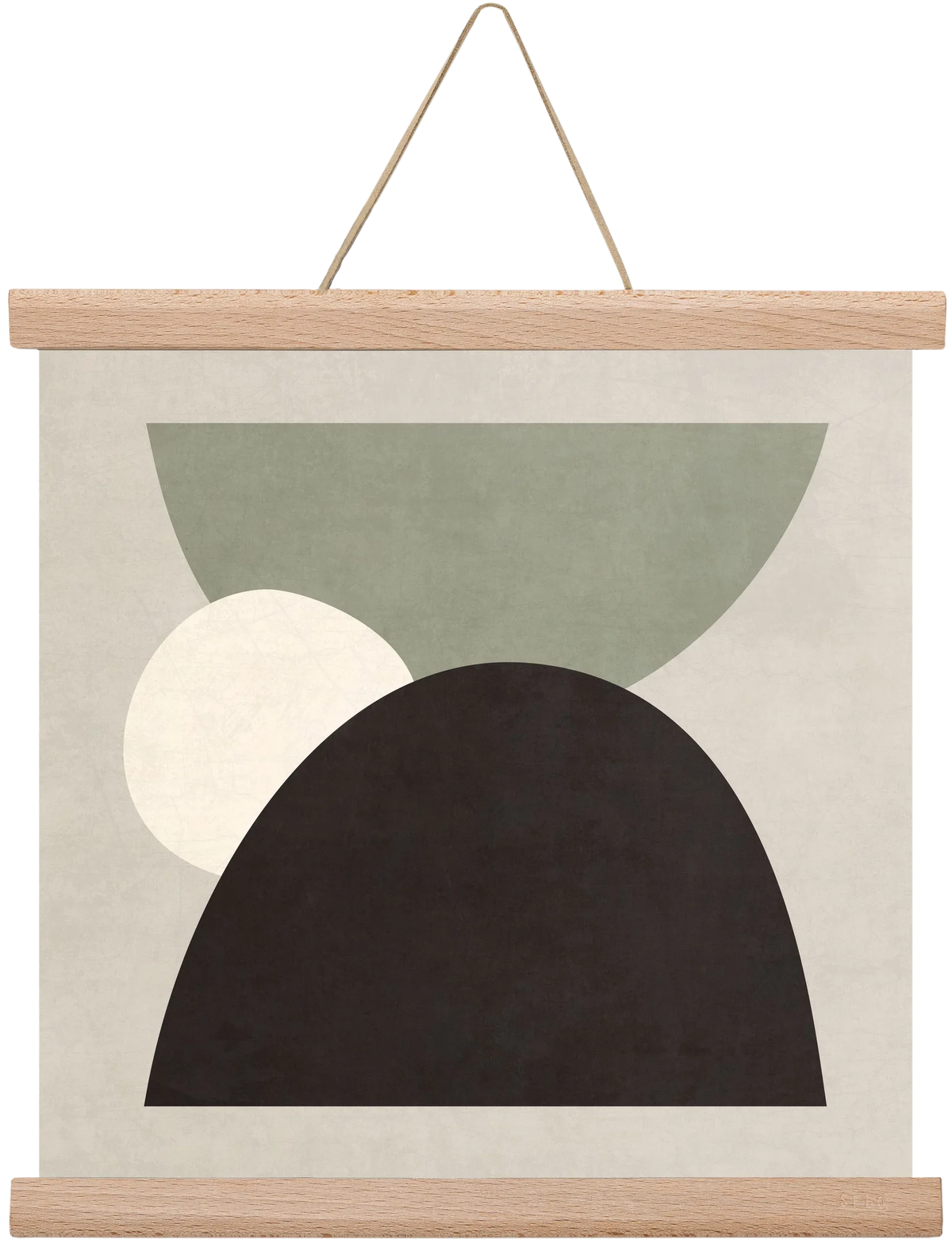 ABSTRACT ART - GEOMETRIC SHAPES 01 - artbridge