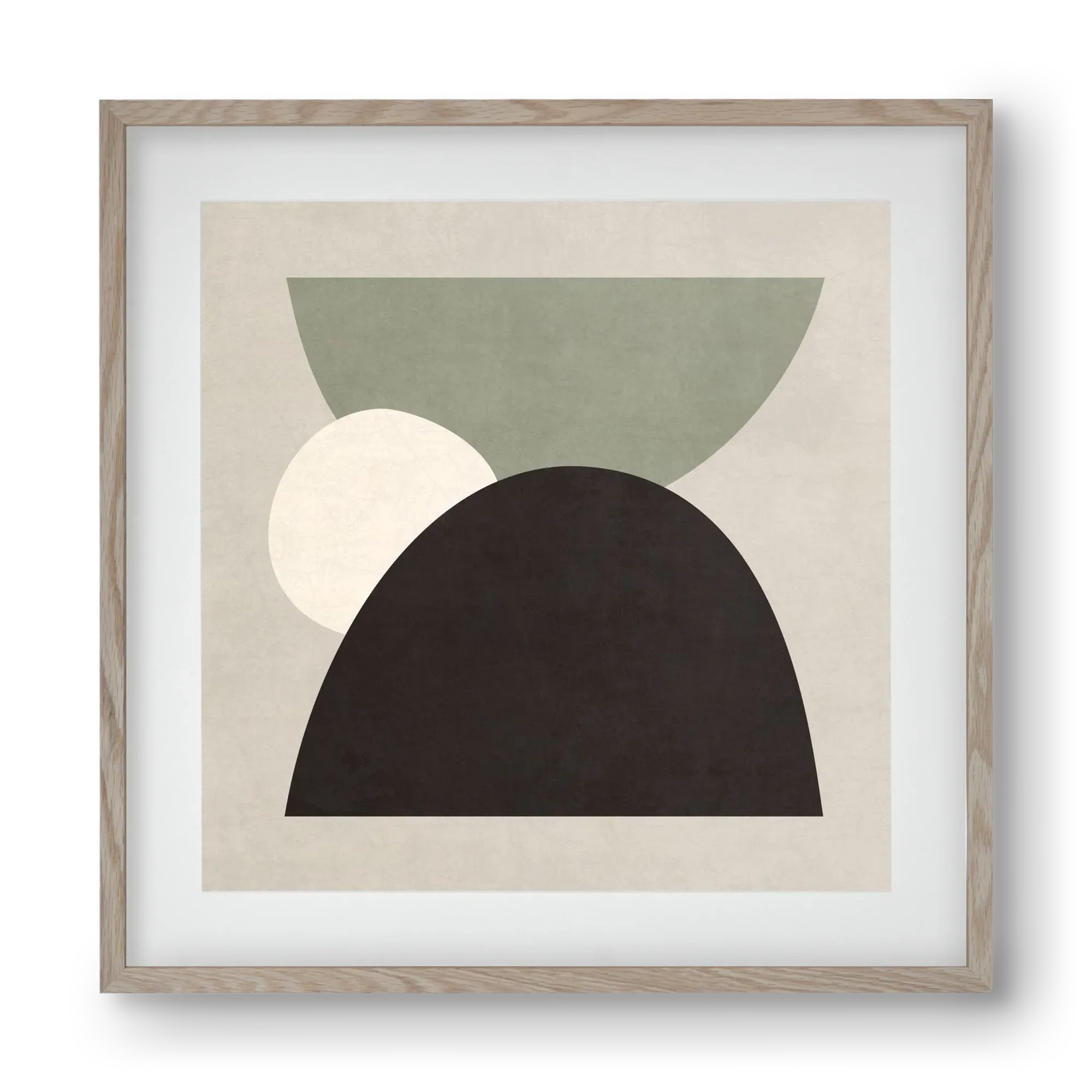 ABSTRACT ART - GEOMETRIC SHAPES 01 - artbridge