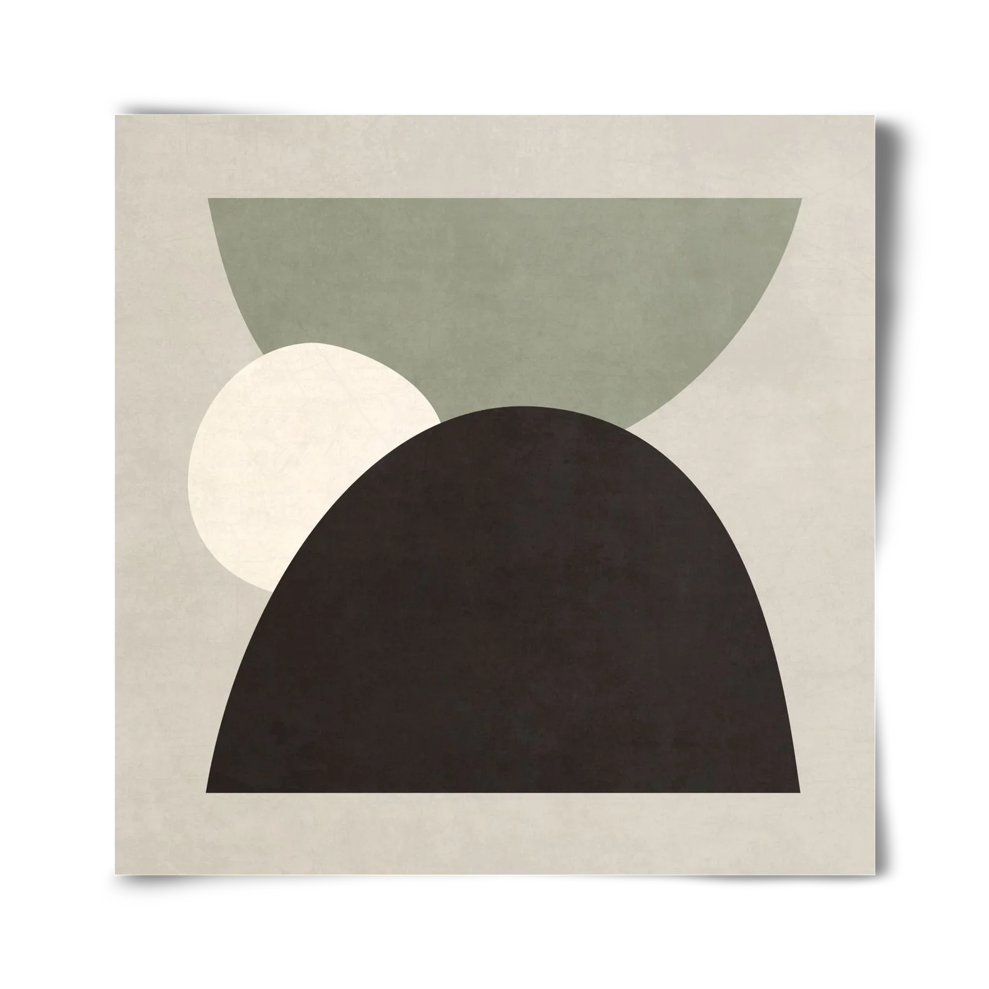 ABSTRACT ART - GEOMETRIC SHAPES 01 - artbridge
