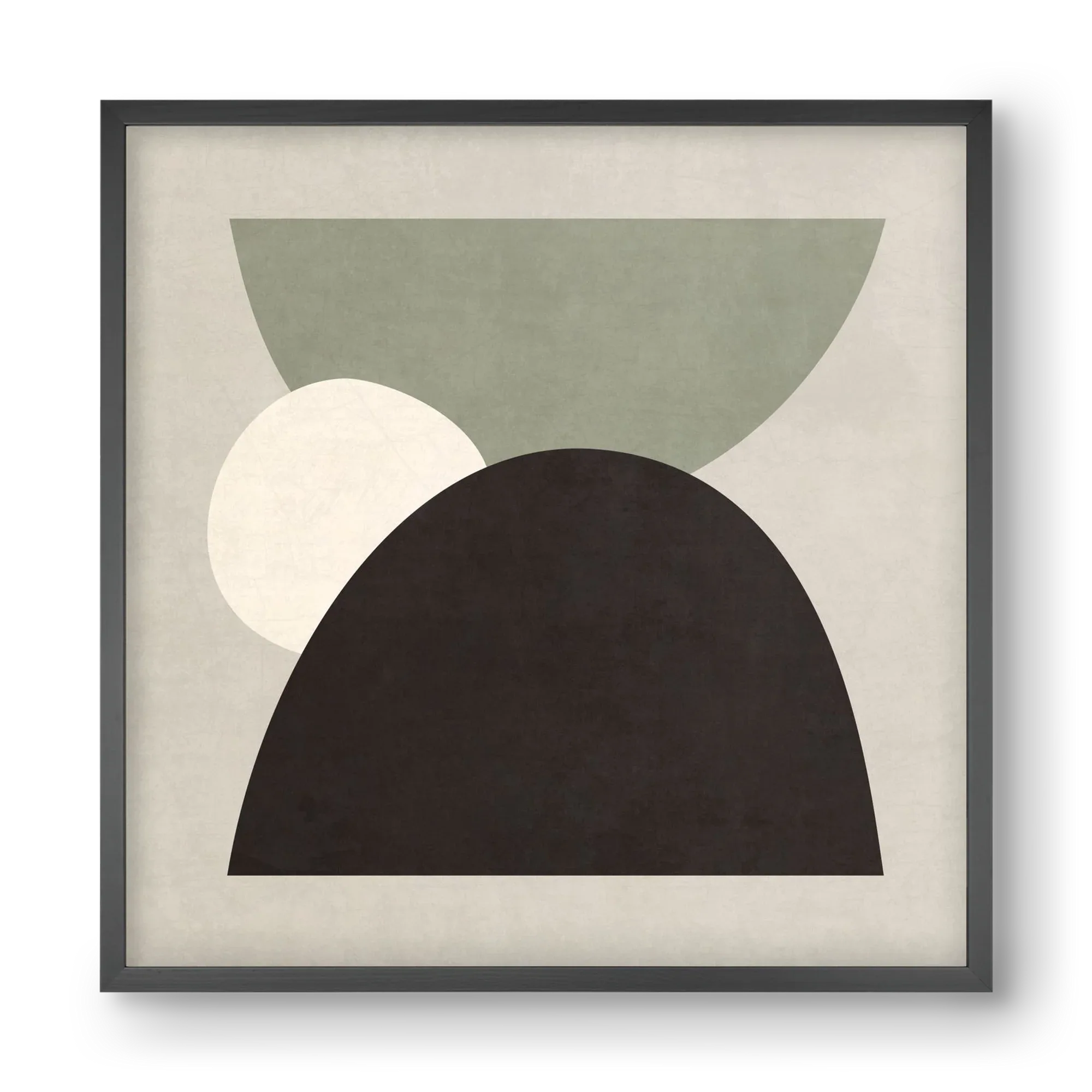 ABSTRACT ART - GEOMETRIC SHAPES 01 - artbridge