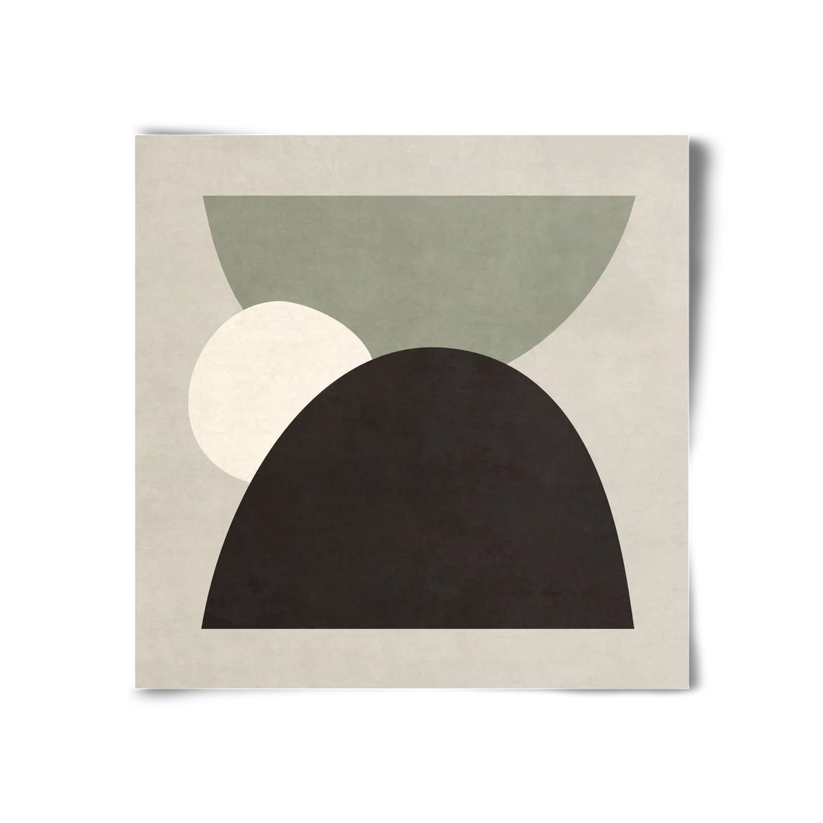 ABSTRACT ART - GEOMETRIC SHAPES 01 - artbridge