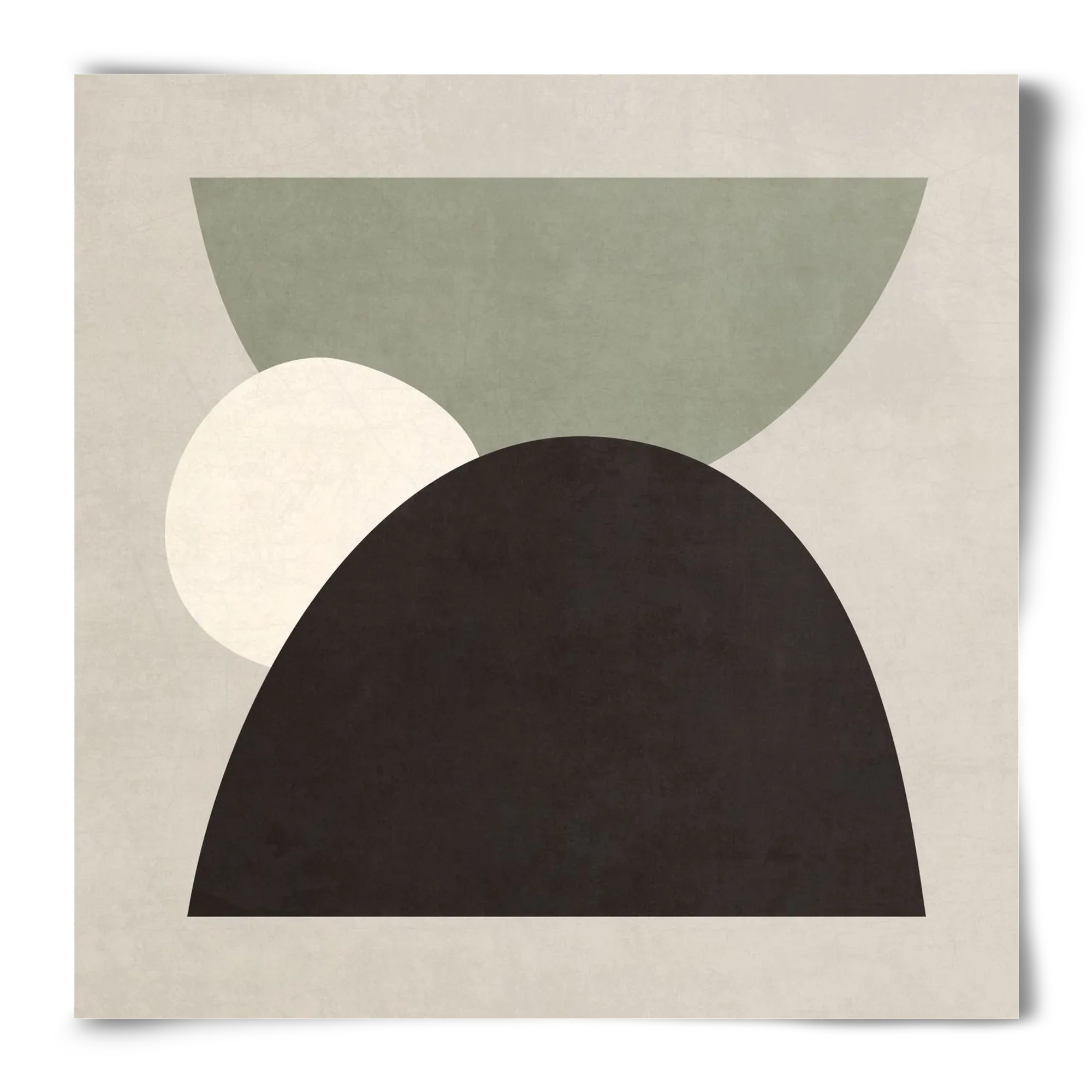 ABSTRACT ART - GEOMETRIC SHAPES 01 - artbridge