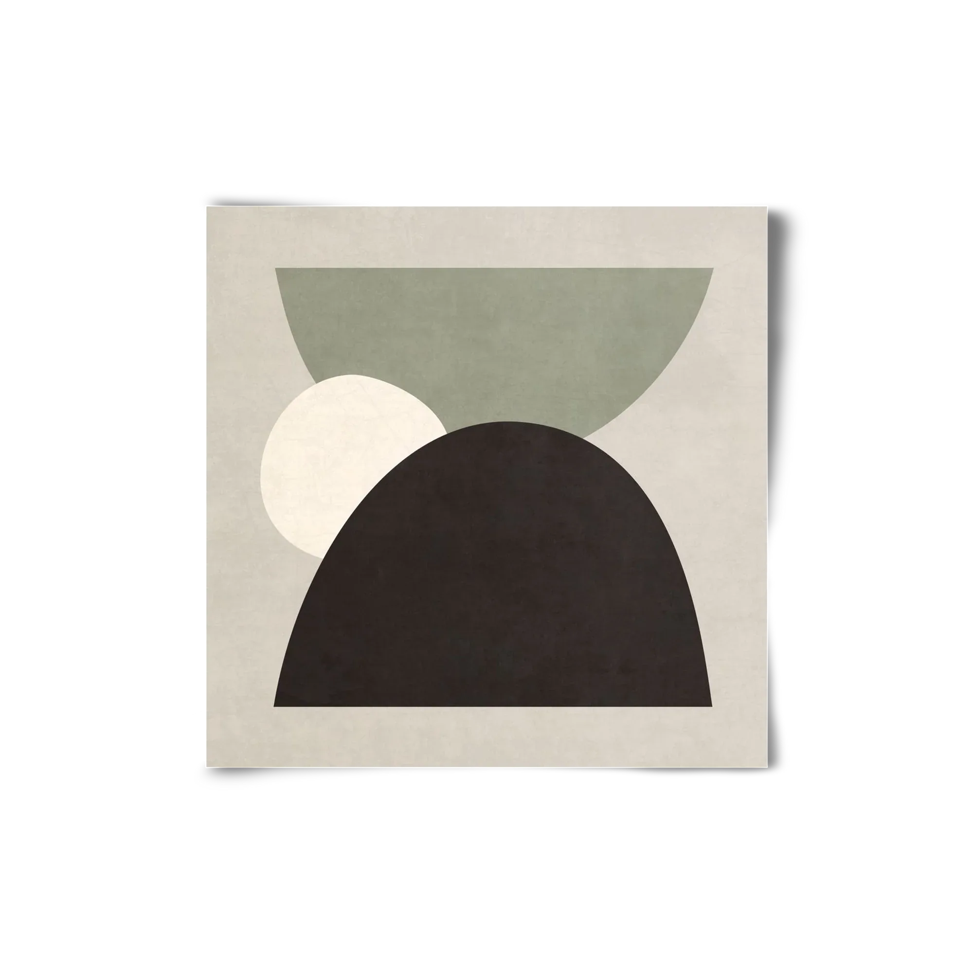 ABSTRACT ART - GEOMETRIC SHAPES 01 - artbridge