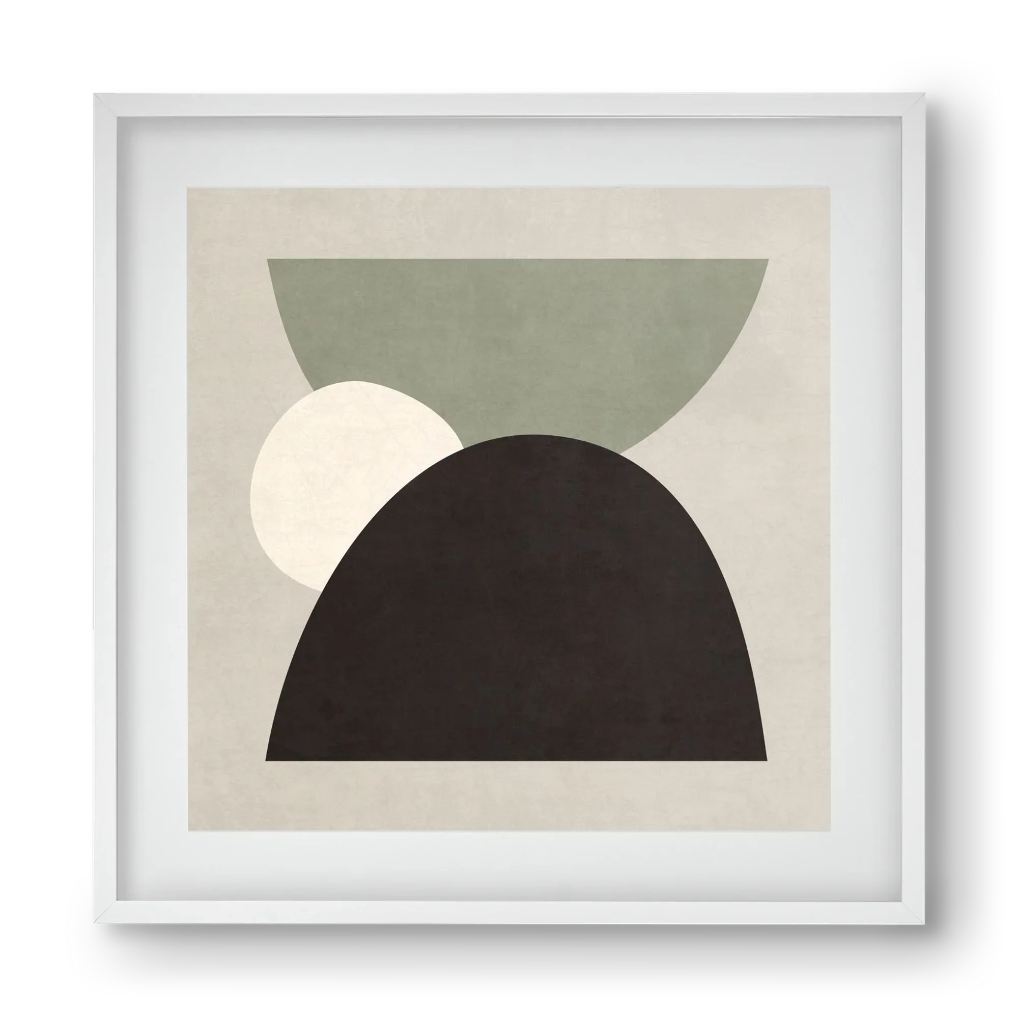 ABSTRACT ART - GEOMETRIC SHAPES 01 - artbridge