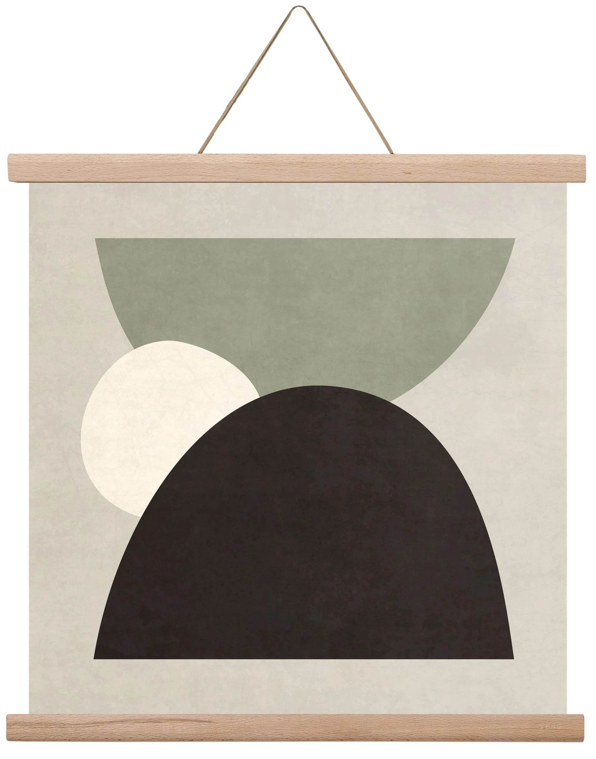 ABSTRACT ART - GEOMETRIC SHAPES 01 - artbridge