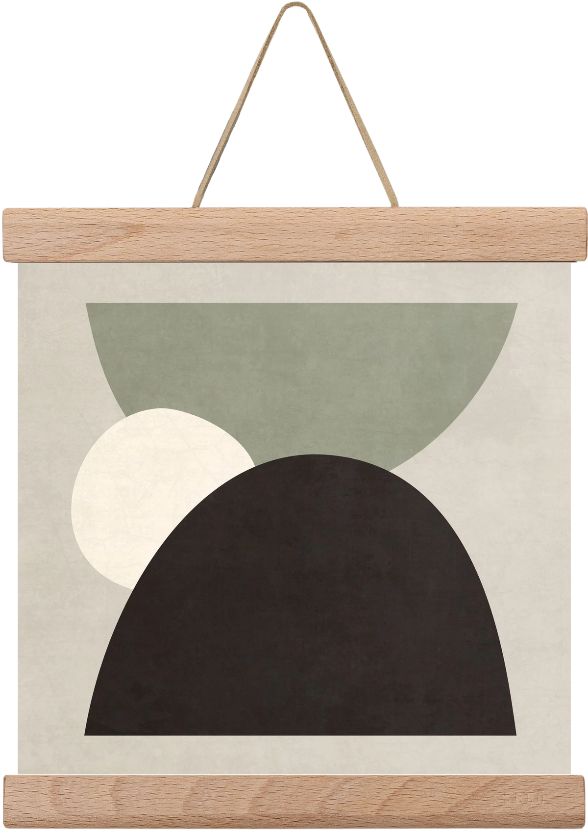ABSTRACT ART - GEOMETRIC SHAPES 01 - artbridge
