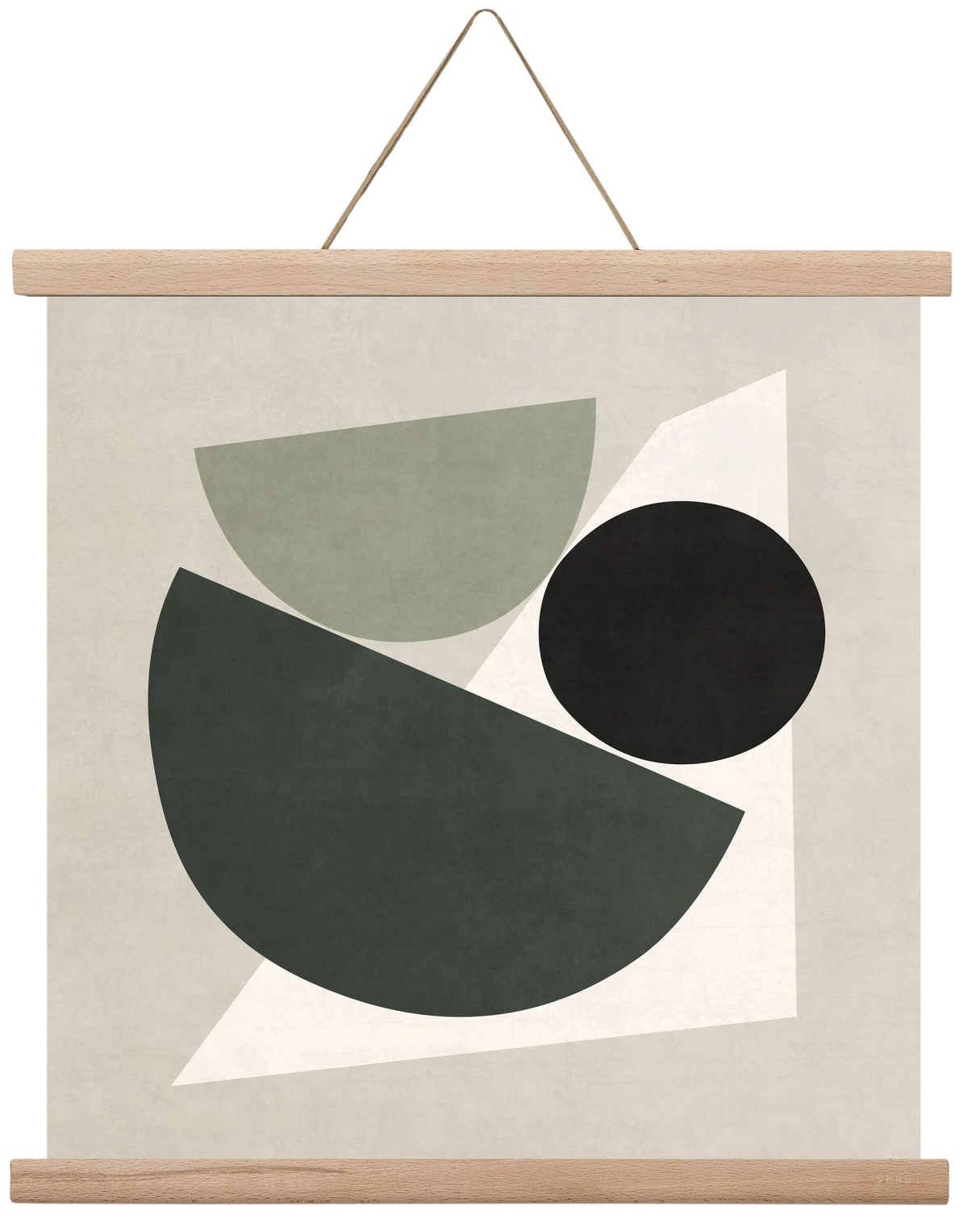 ABSTRACT ART - GEOMETRIC SHAPES 04 - artbridge