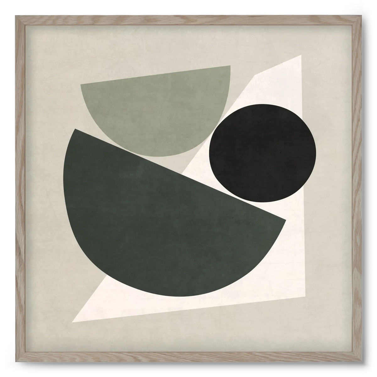ABSTRACT ART - GEOMETRIC SHAPES 04 - artbridge