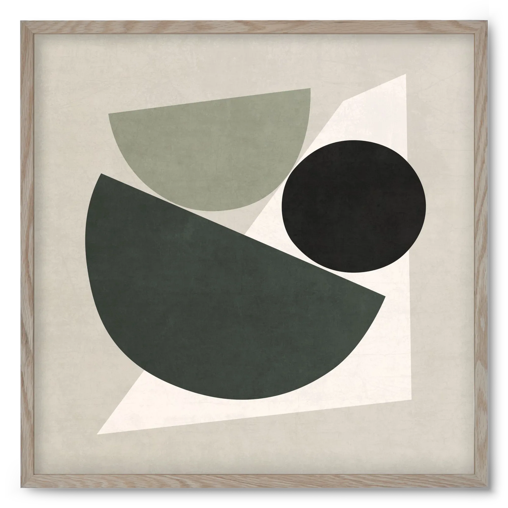 ABSTRACT ART - GEOMETRIC SHAPES 04 - artbridge