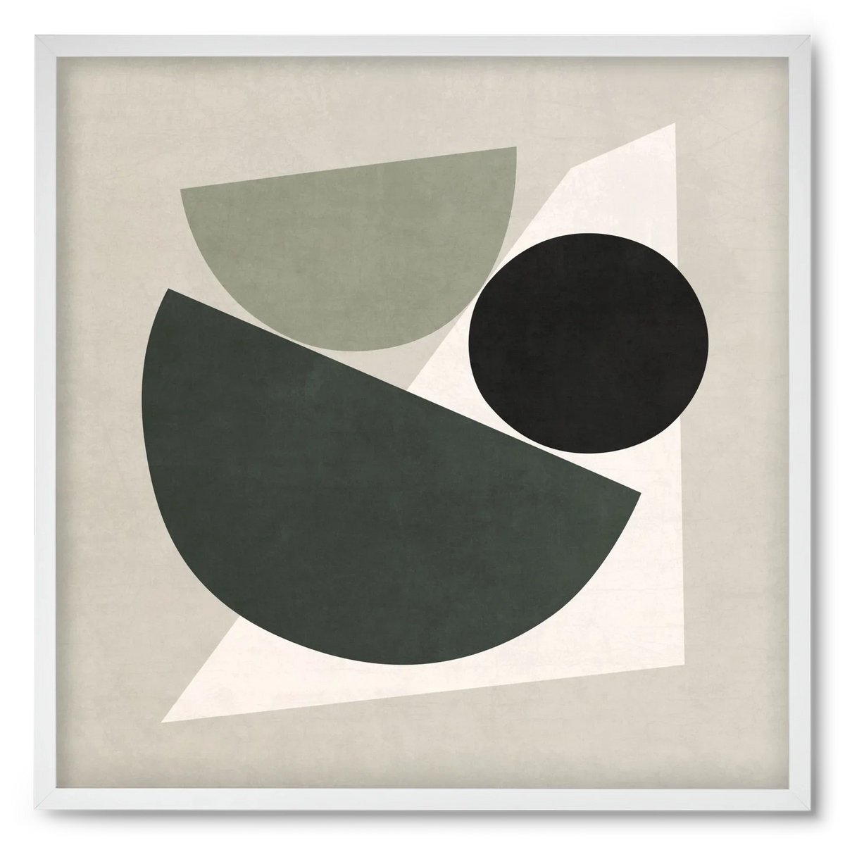 ABSTRACT ART - GEOMETRIC SHAPES 04 - artbridge