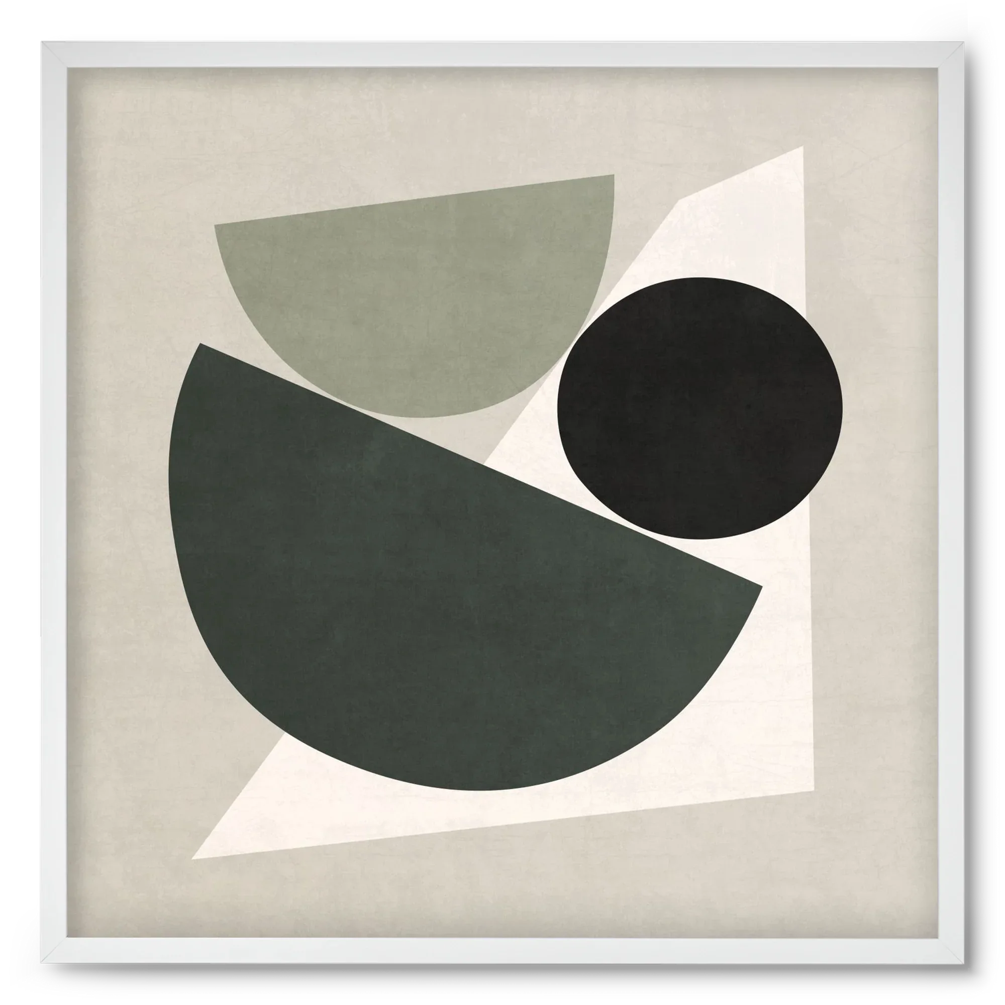 ABSTRACT ART - GEOMETRIC SHAPES 04 - artbridge