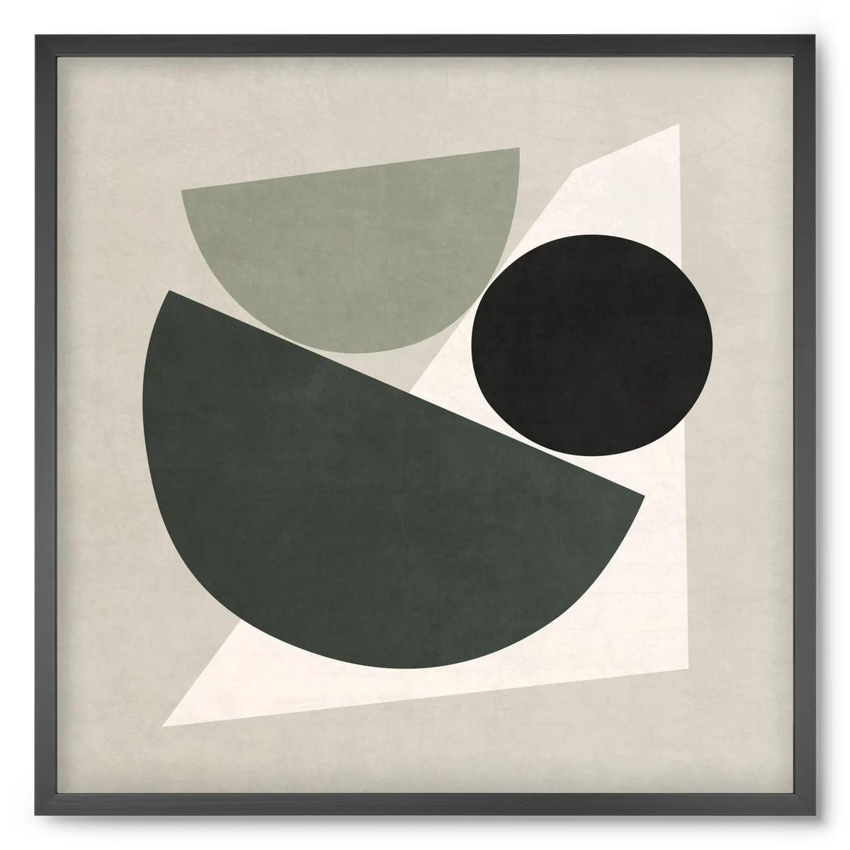ABSTRACT ART - GEOMETRIC SHAPES 04 - artbridge