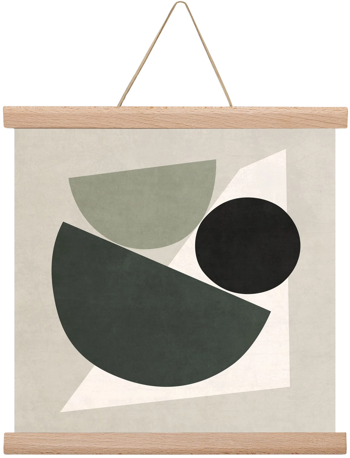 ABSTRACT ART - GEOMETRIC SHAPES 04 - artbridge