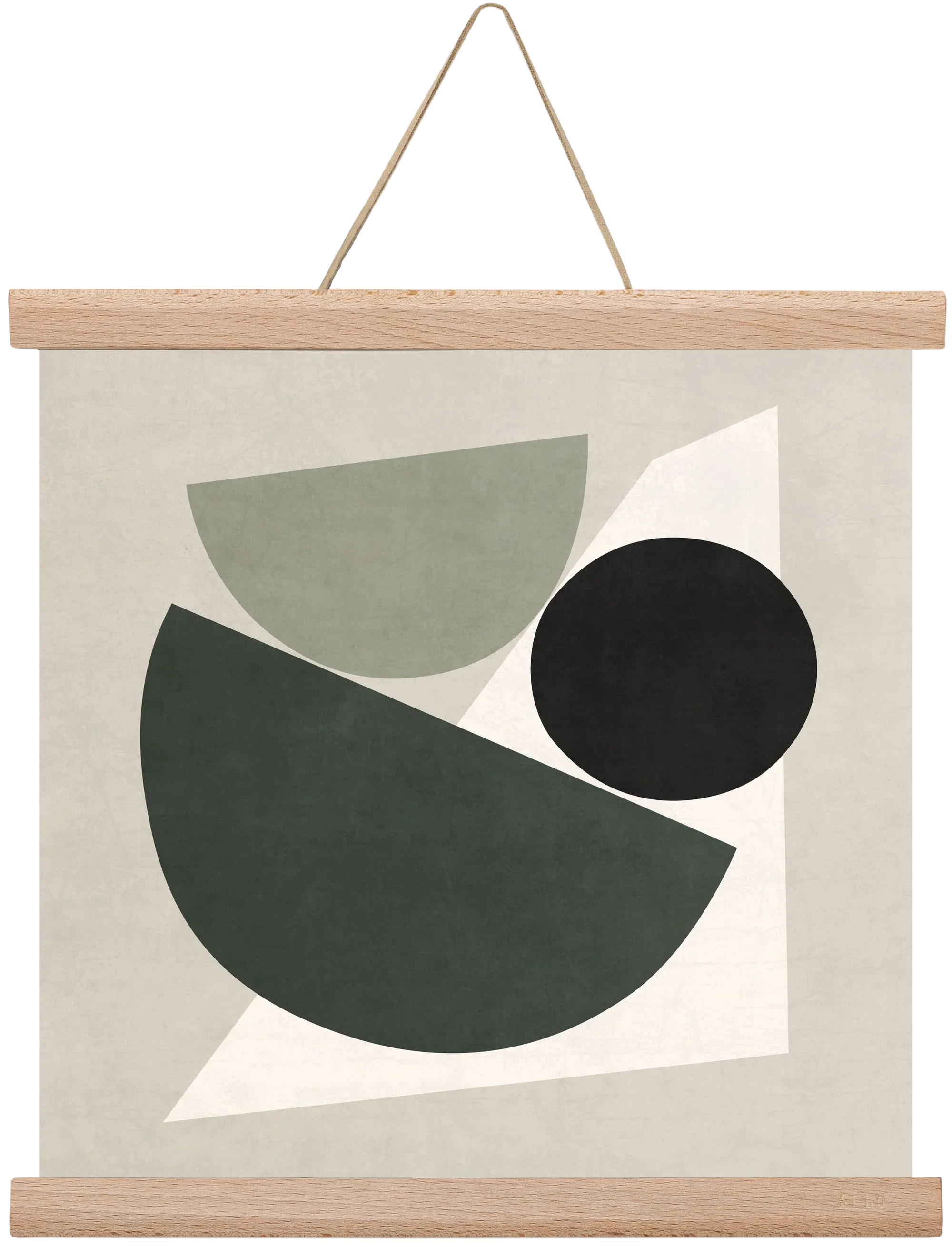 ABSTRACT ART - GEOMETRIC SHAPES 04 - artbridge