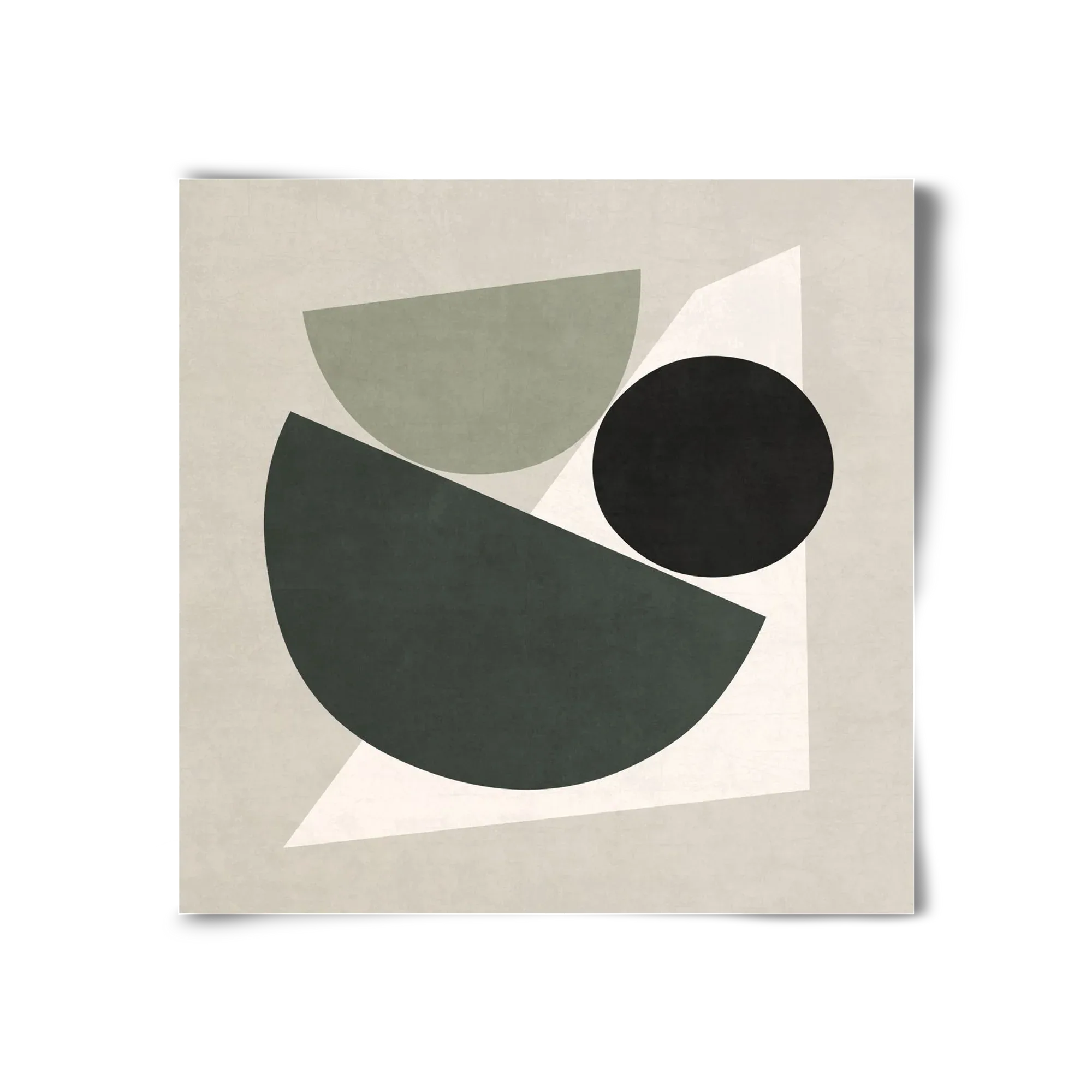 ABSTRACT ART - GEOMETRIC SHAPES 04 - artbridge