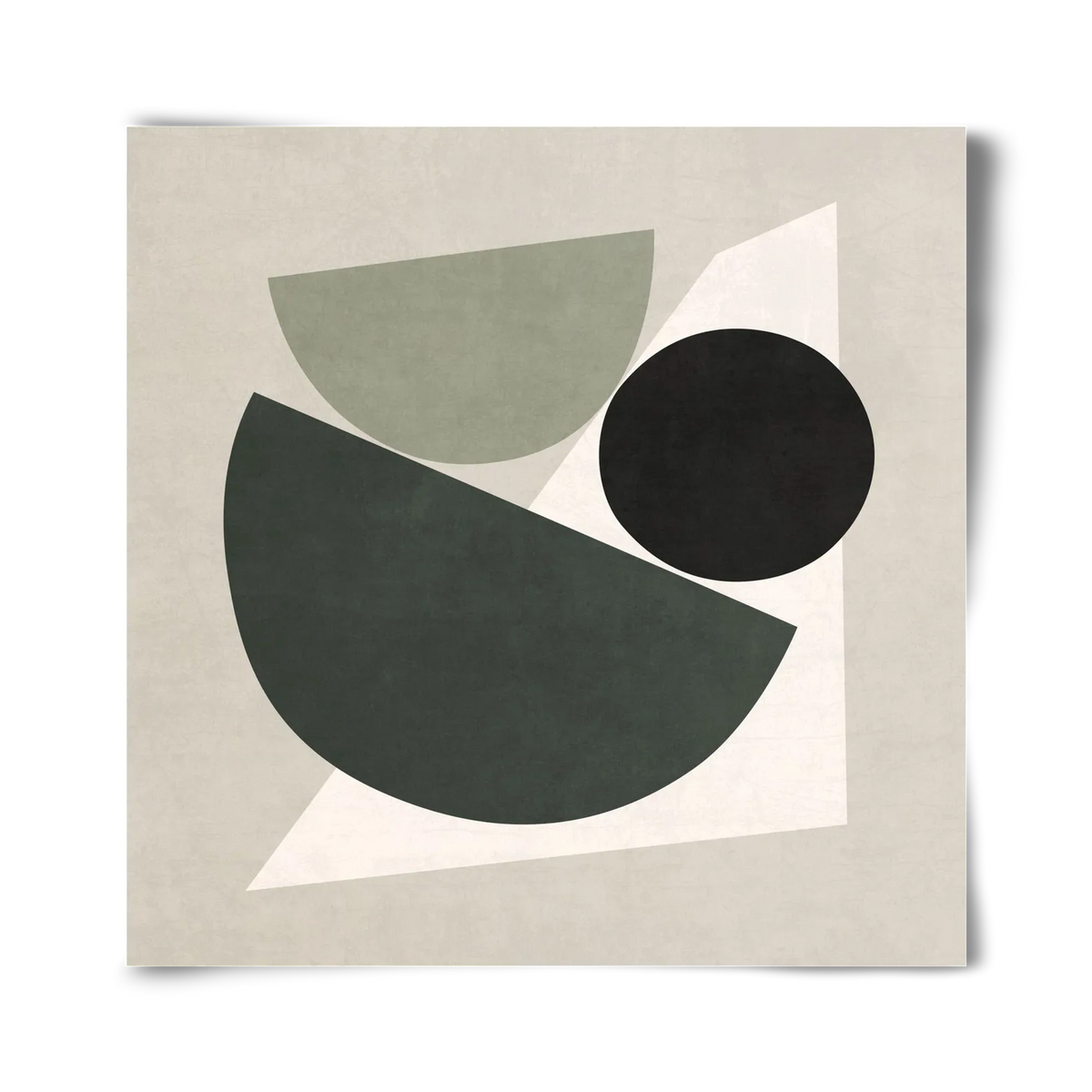 ABSTRACT ART - GEOMETRIC SHAPES 04 - artbridge