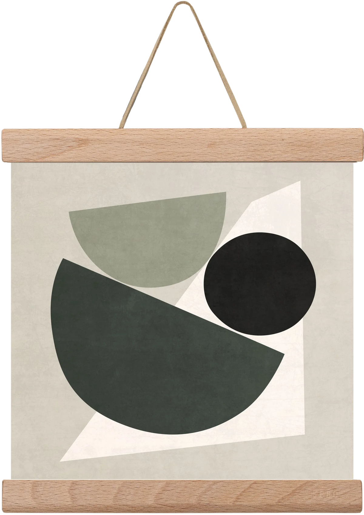 ABSTRACT ART - GEOMETRIC SHAPES 04 - artbridge