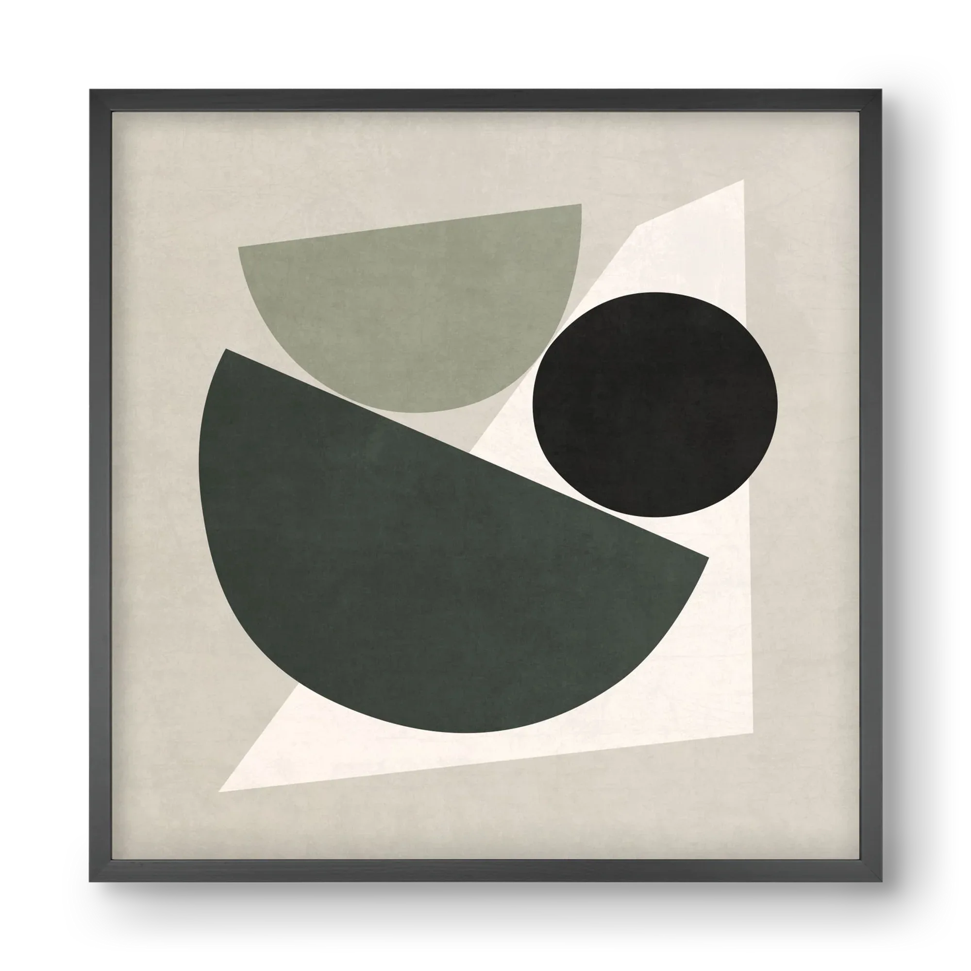 ABSTRACT ART - GEOMETRIC SHAPES 04 - artbridge