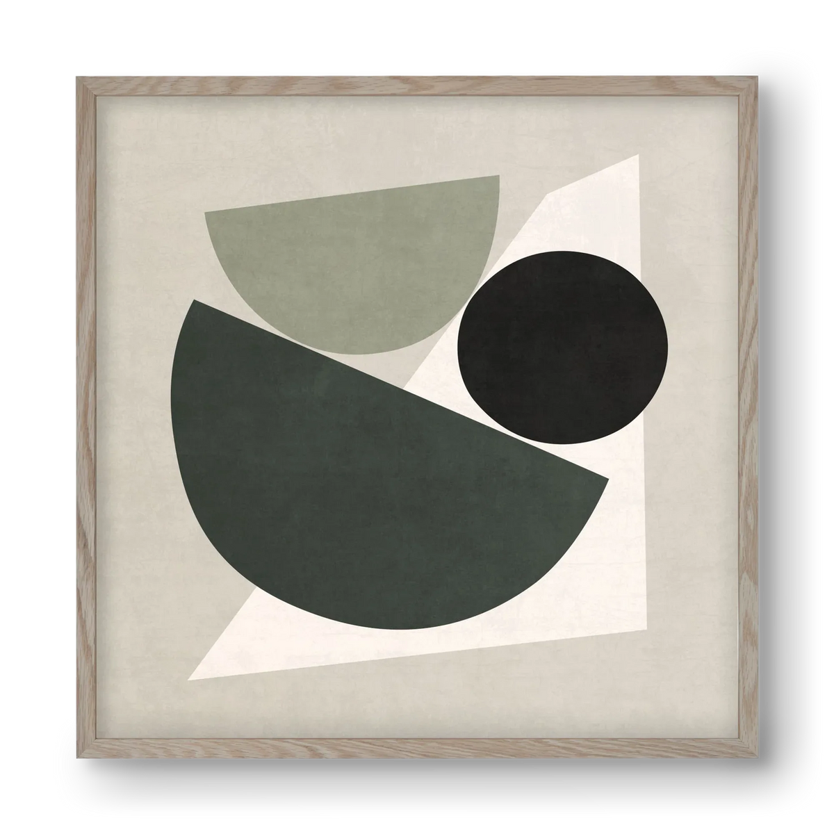 ABSTRACT ART - GEOMETRIC SHAPES 04 - artbridge