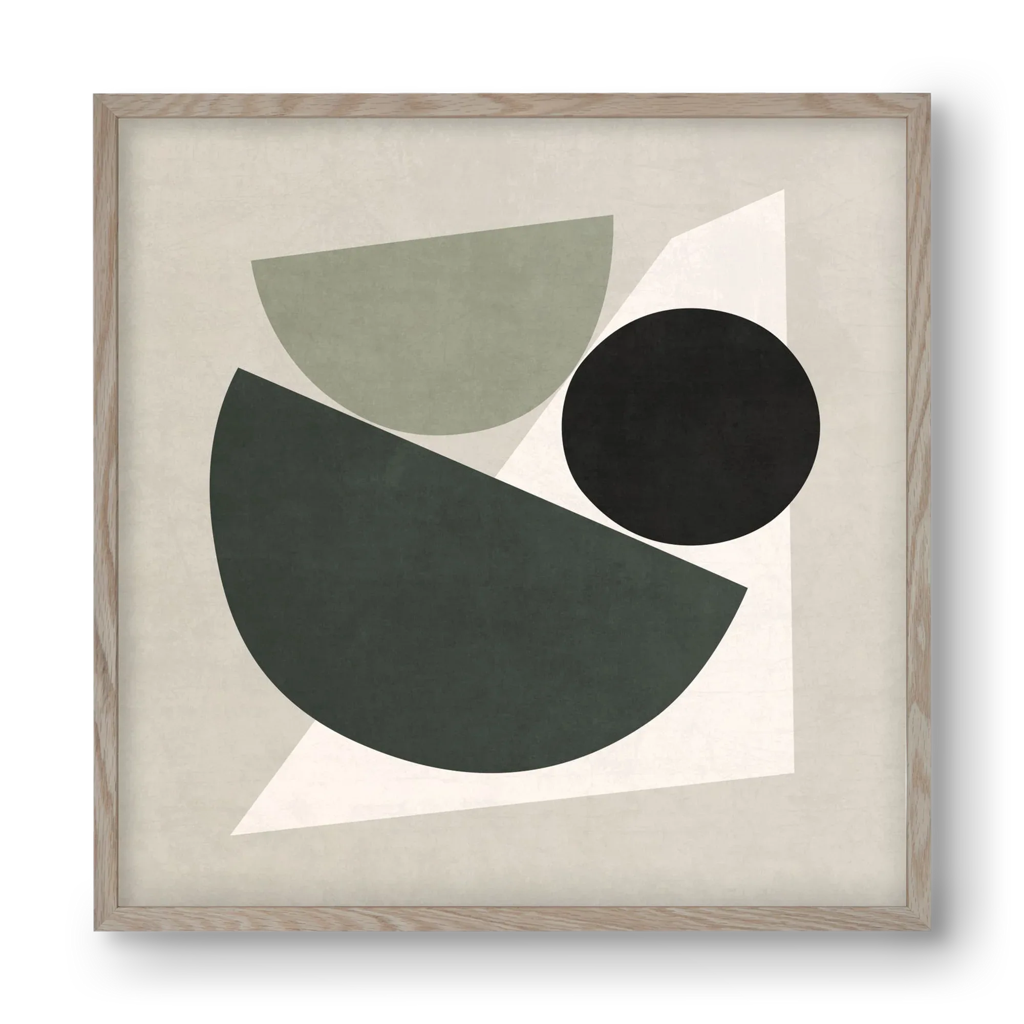 ABSTRACT ART - GEOMETRIC SHAPES 04 - artbridge