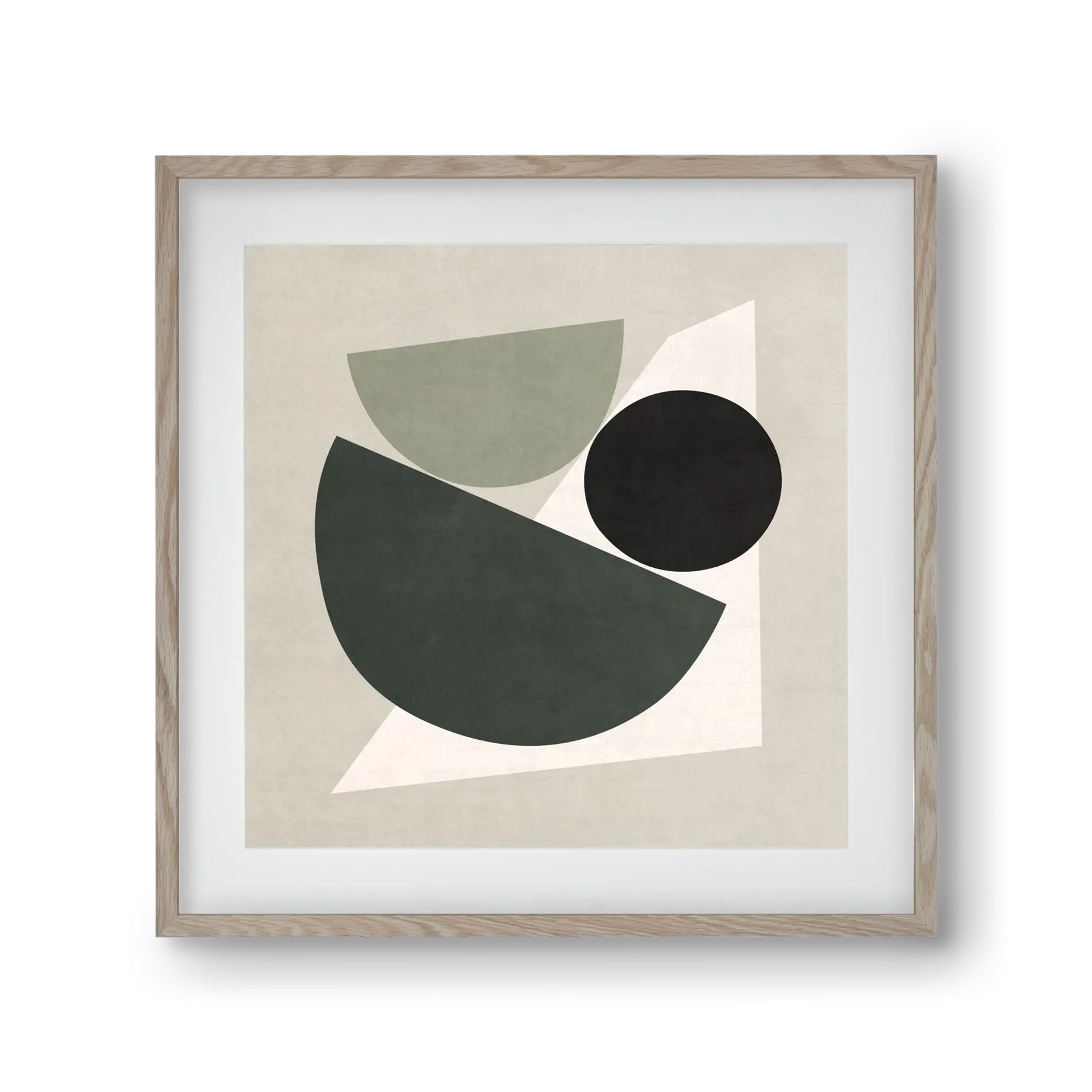 ABSTRACT ART - GEOMETRIC SHAPES 04 - artbridge