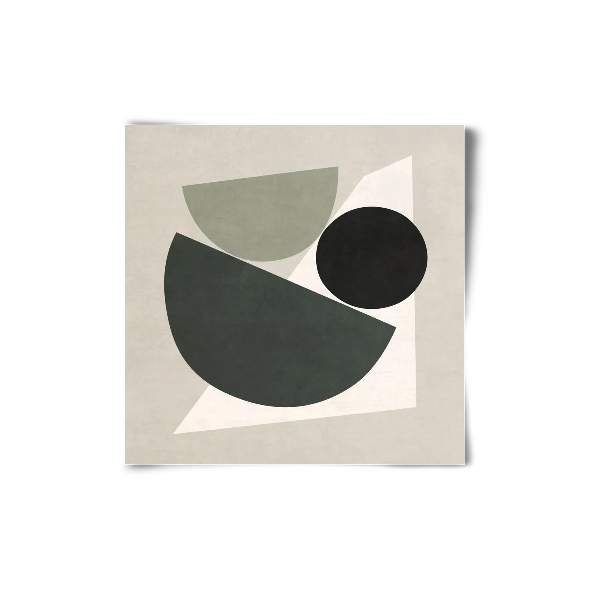 ABSTRACT ART - GEOMETRIC SHAPES 04 - artbridge