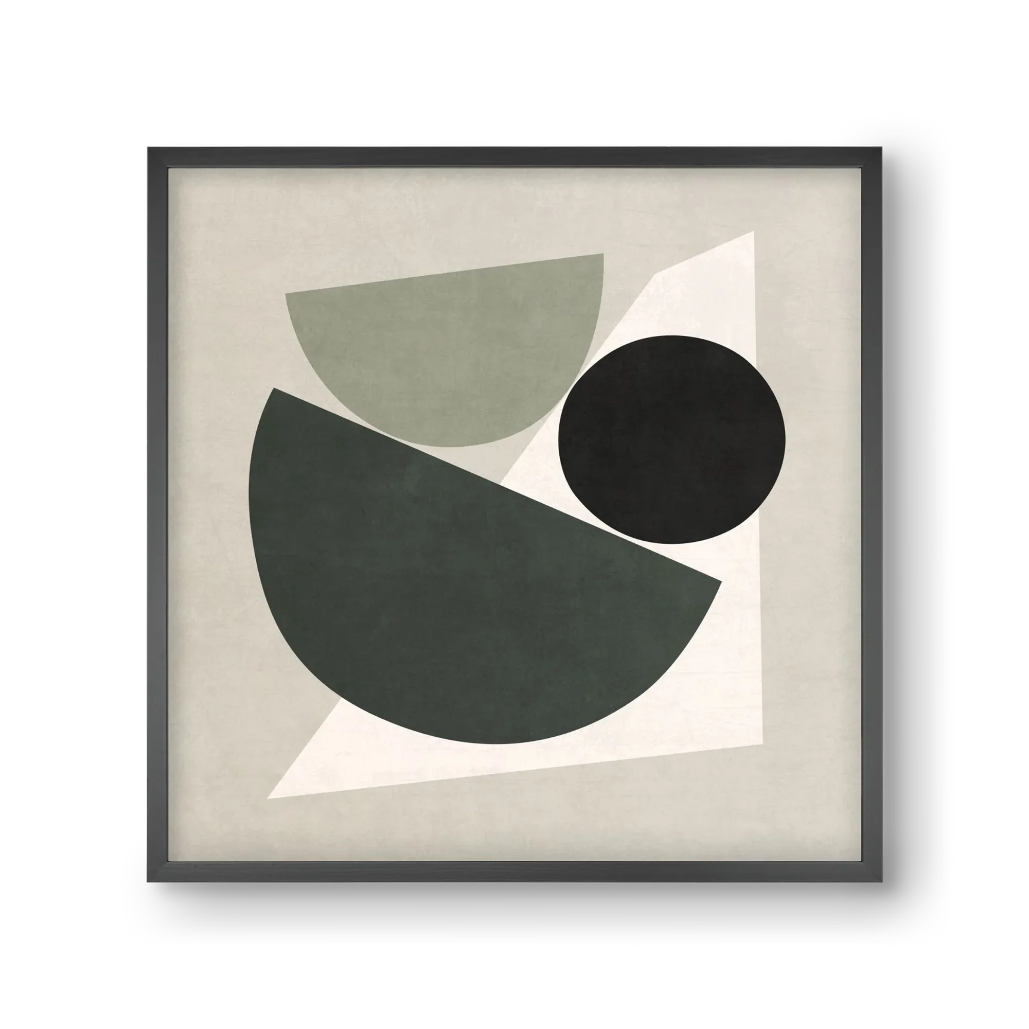 ABSTRACT ART - GEOMETRIC SHAPES 04 - artbridge