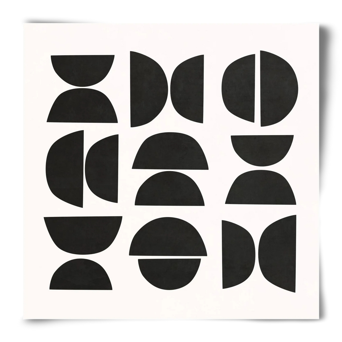 MINIMAL GEOMETIC ART 04 - artbridge