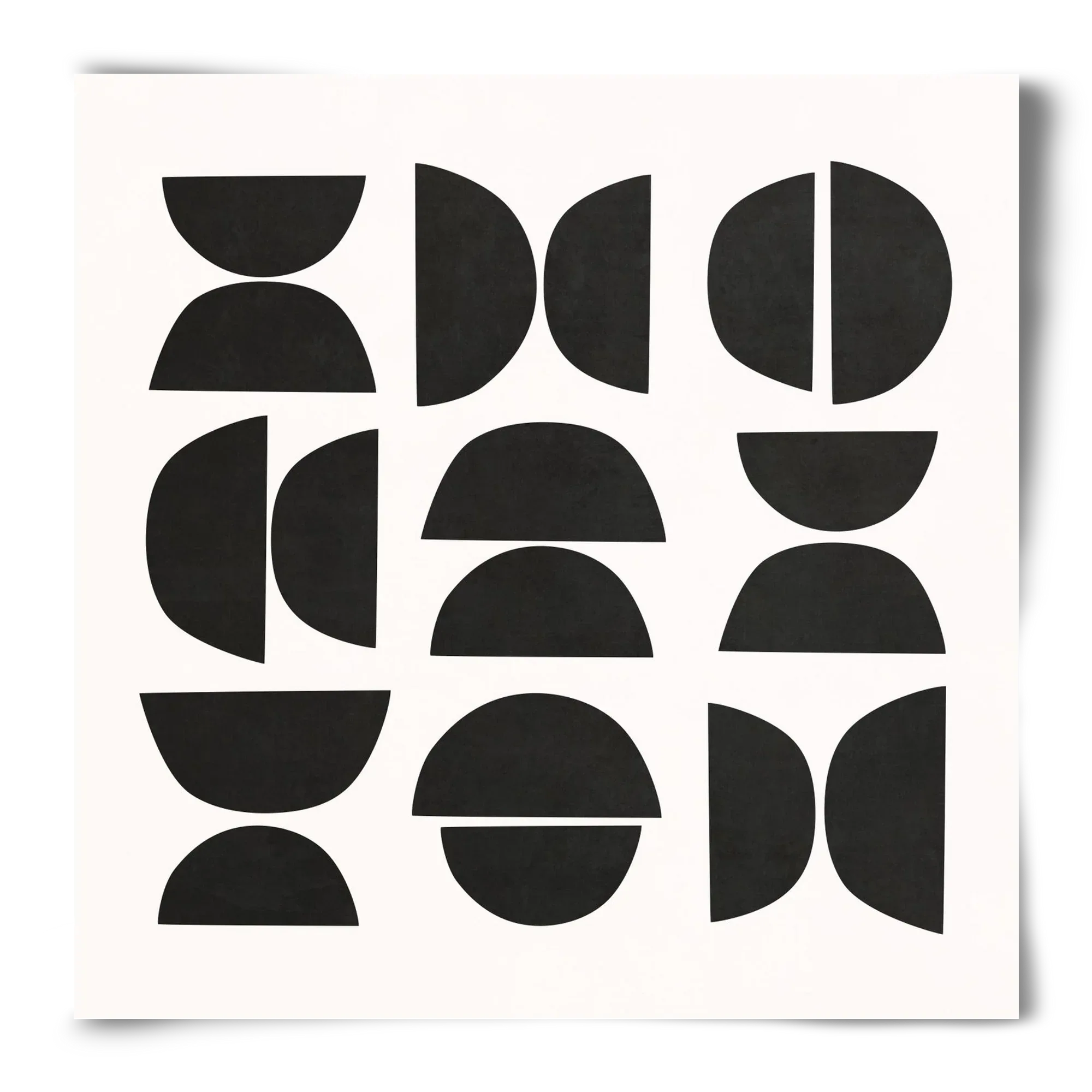 MINIMAL GEOMETIC ART 04 - artbridge