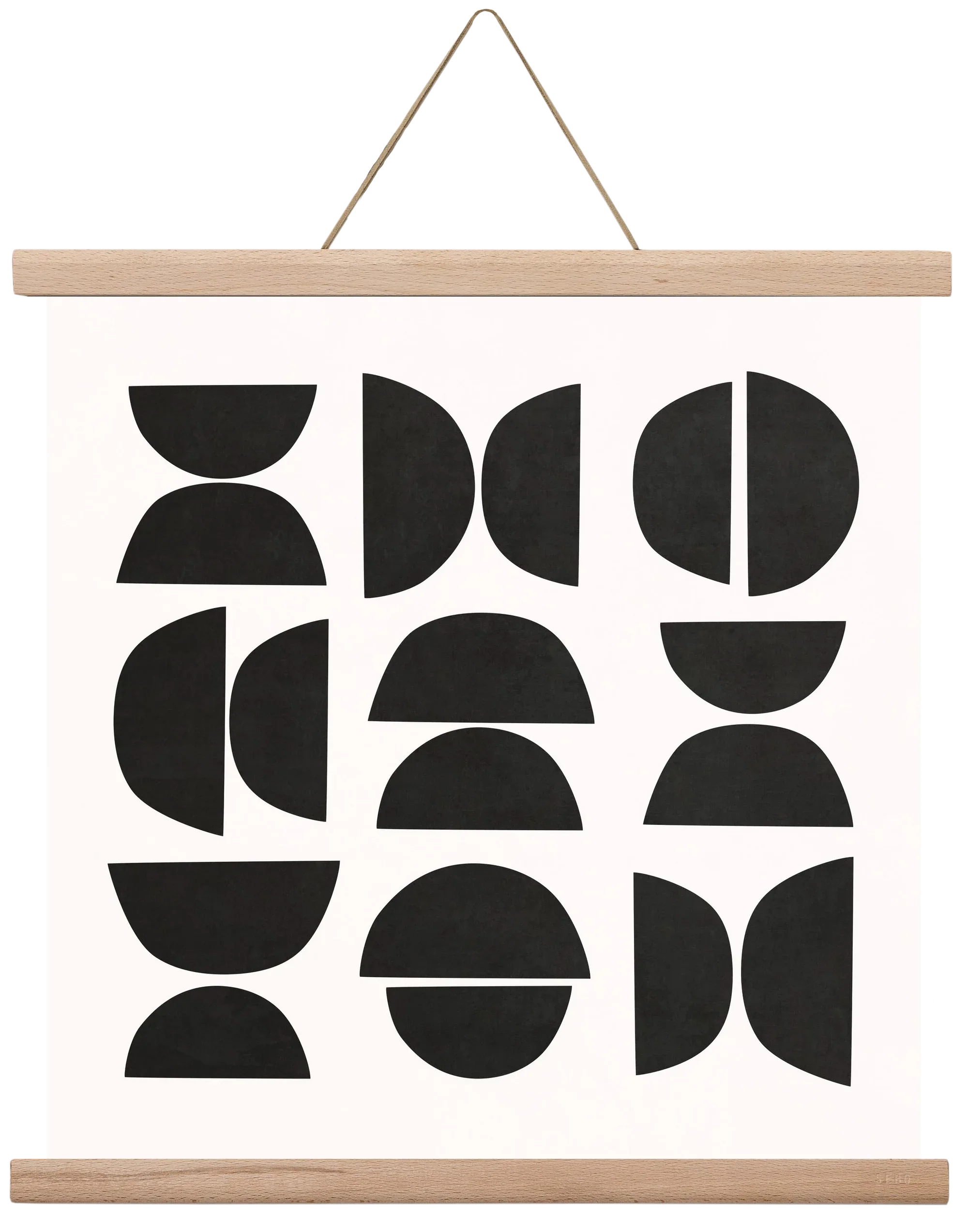 MINIMAL GEOMETIC ART 04 - artbridge