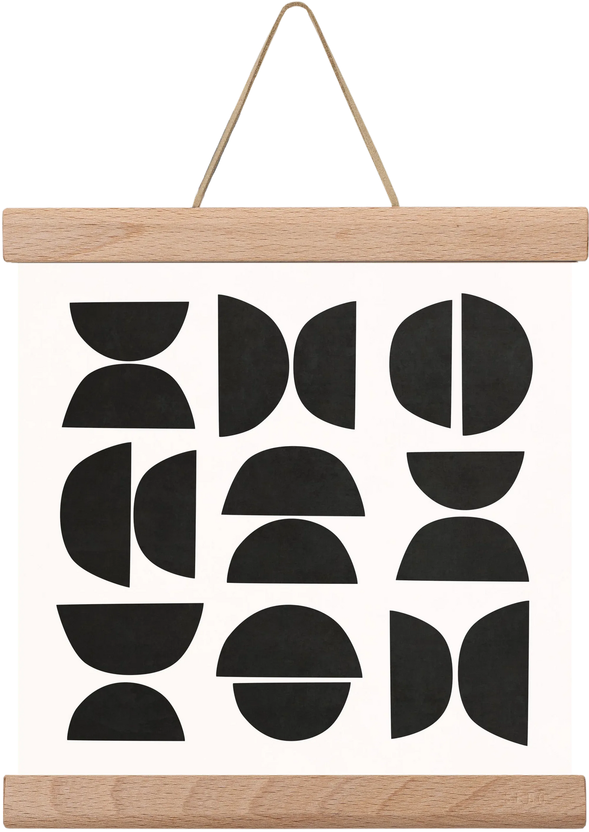 MINIMAL GEOMETIC ART 04 - artbridge