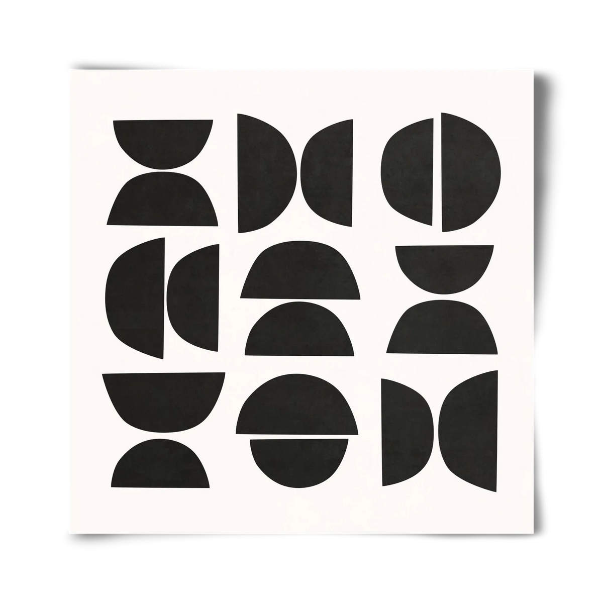 MINIMAL GEOMETIC ART 04 - artbridge