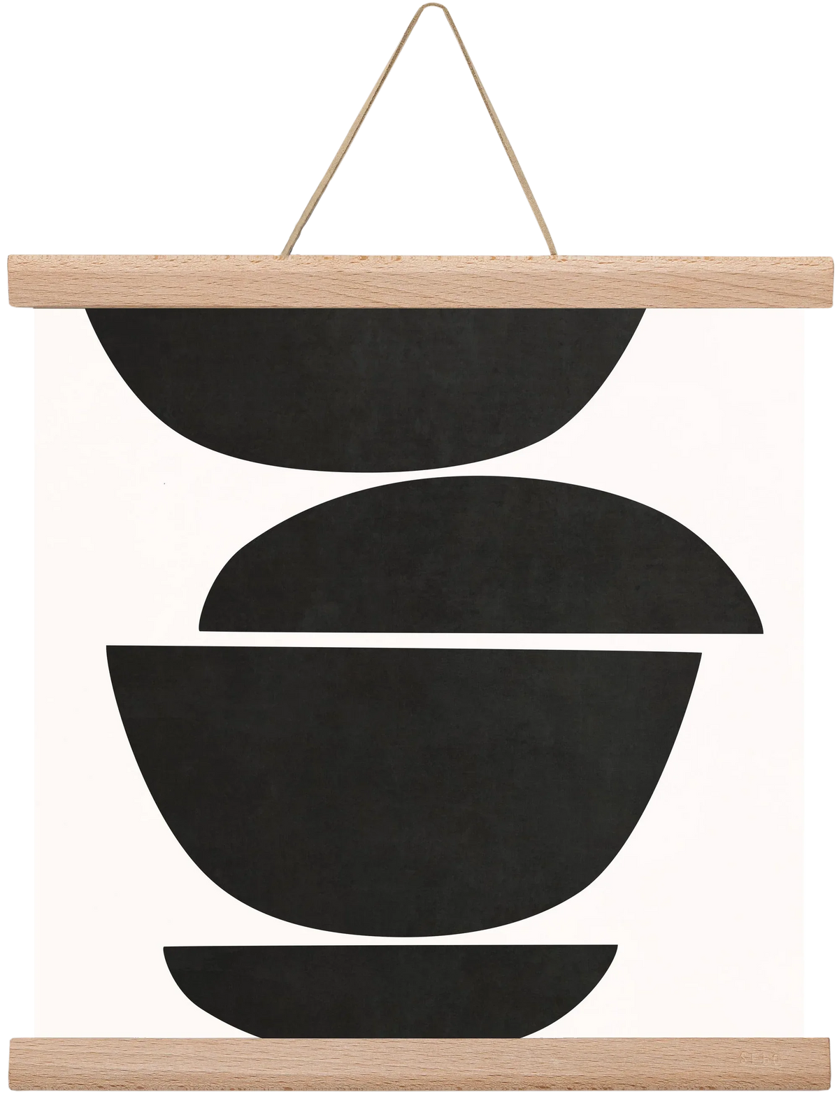 ABSTRACT ART - GEOMETRIC SHAPES 05 - artbridge