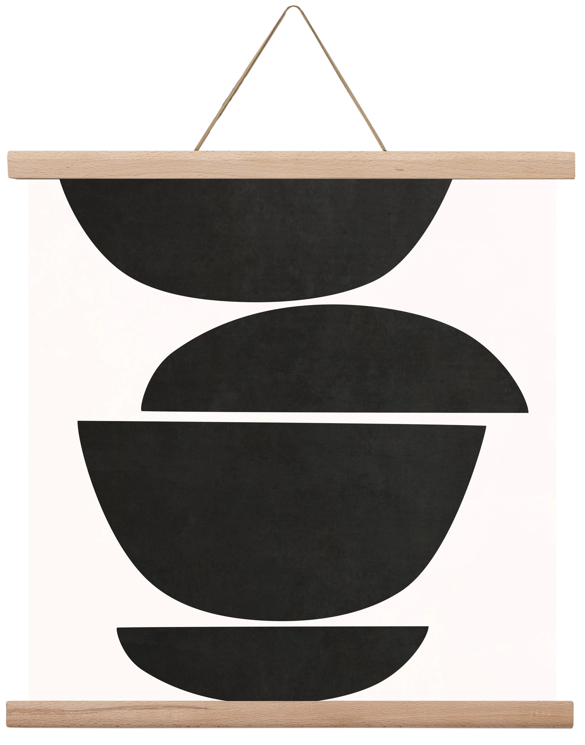 ABSTRACT ART - GEOMETRIC SHAPES 05 - artbridge