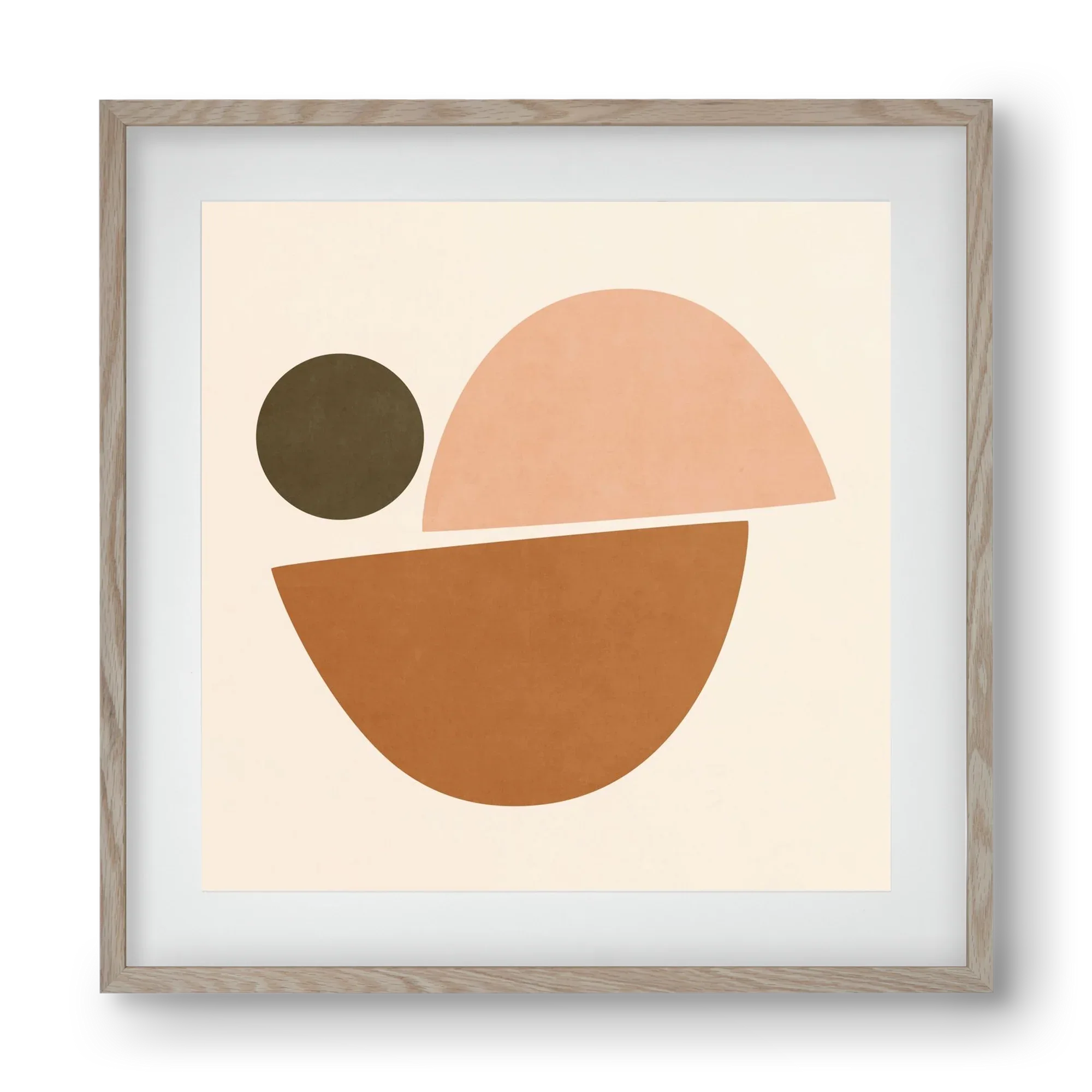 ABSTRACT ART - GEOMETRIC SHAPES 06 - artbridge