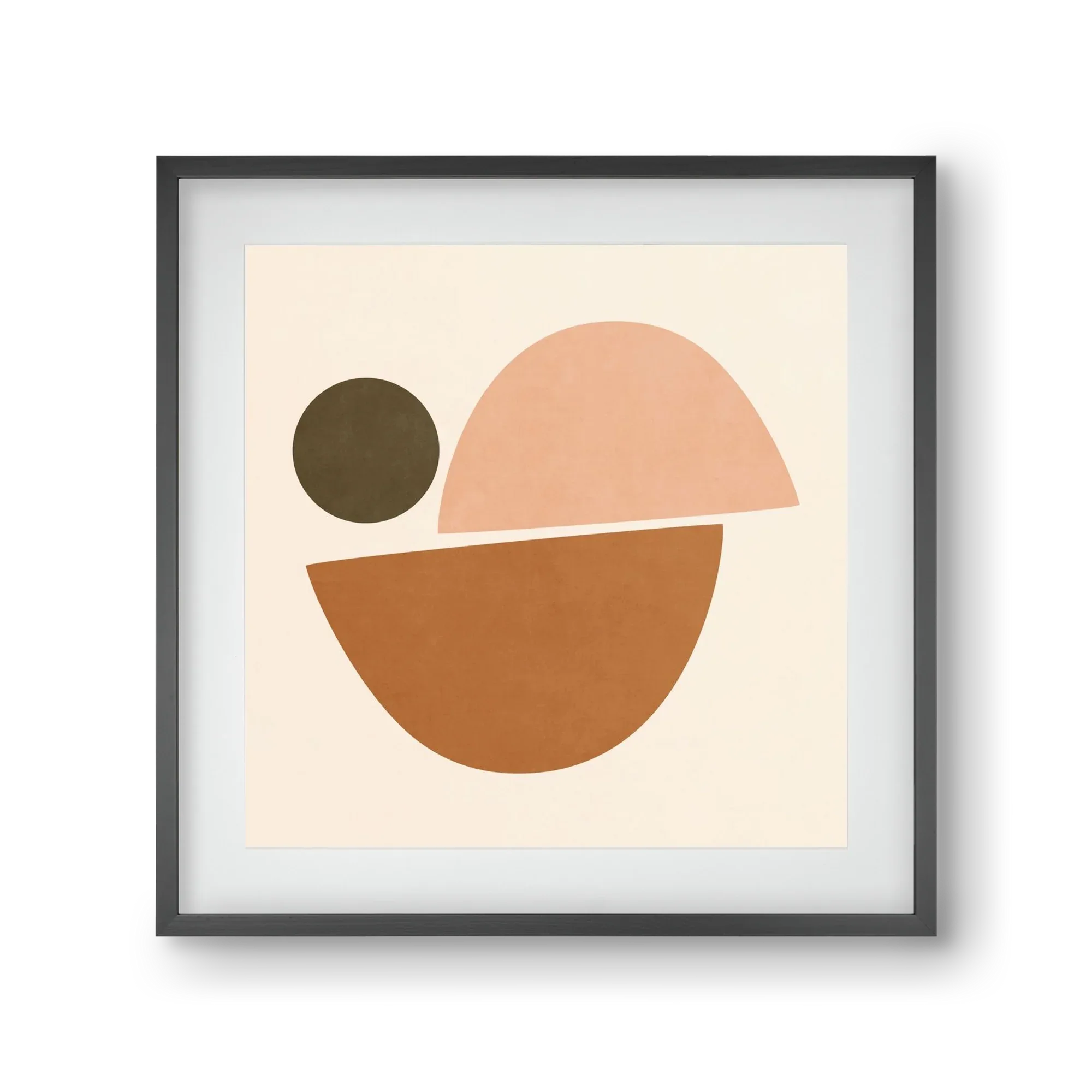 ABSTRACT ART - GEOMETRIC SHAPES 06 - artbridge