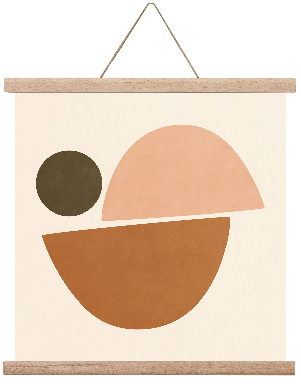 ABSTRACT ART - GEOMETRIC SHAPES 06 - artbridge