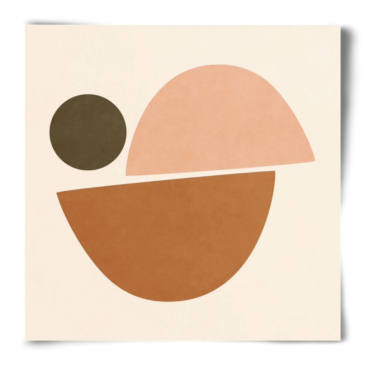 ABSTRACT ART - GEOMETRIC SHAPES 06 - artbridge