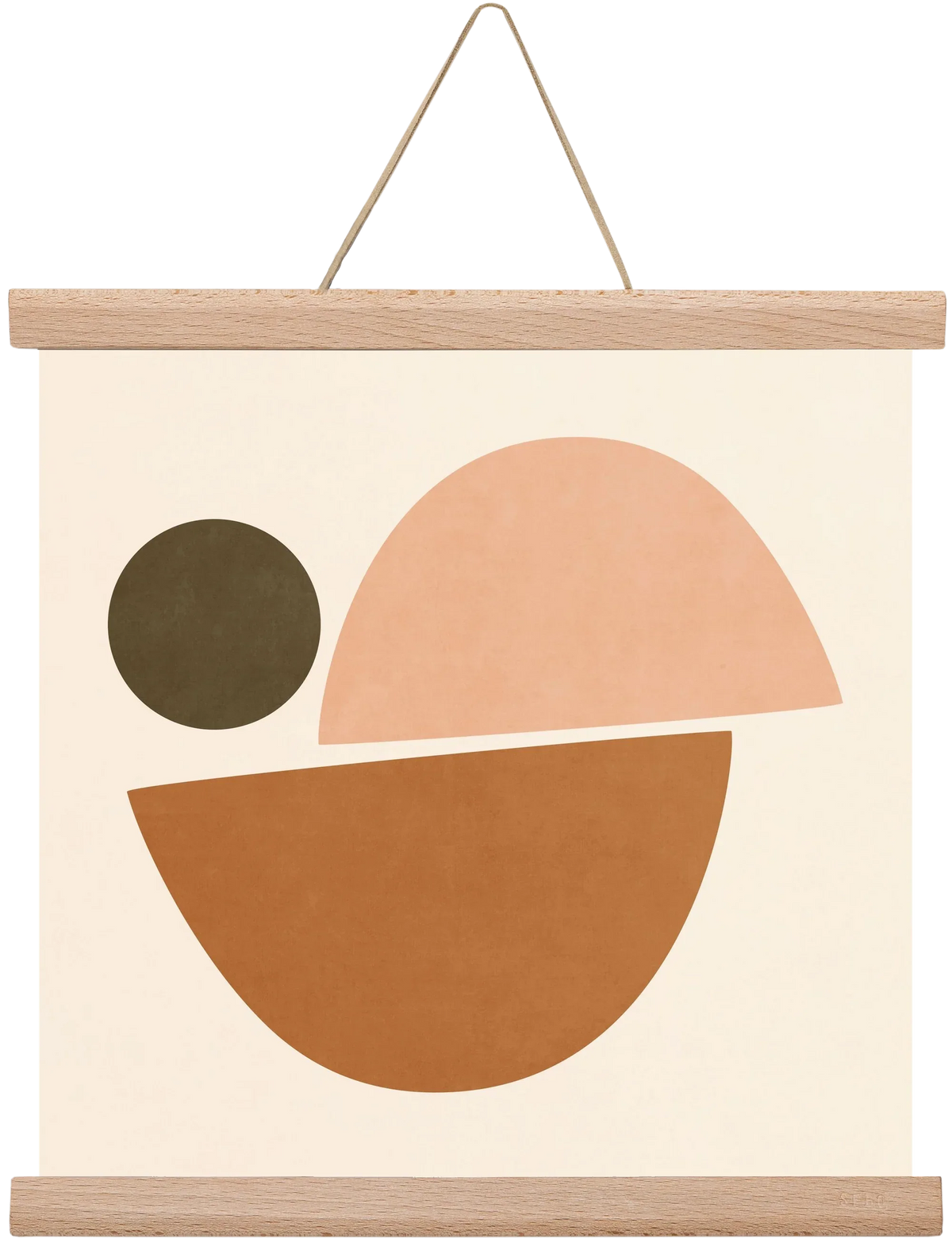 ABSTRACT ART - GEOMETRIC SHAPES 06 - artbridge