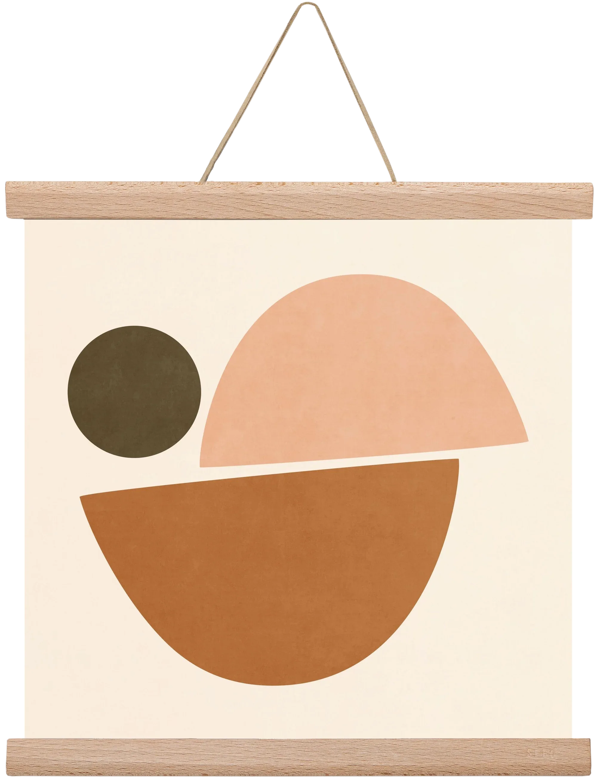 ABSTRACT ART - GEOMETRIC SHAPES 06 - artbridge