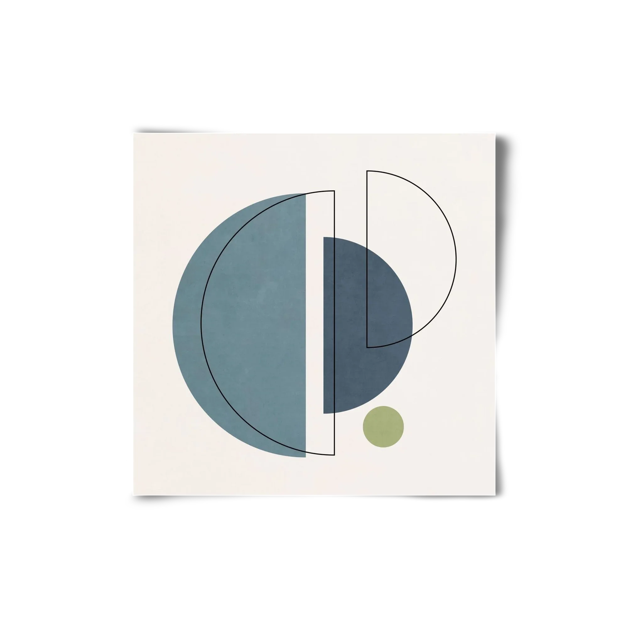MINIMAL ART - LINES AND SHAPES 03 - artbridge