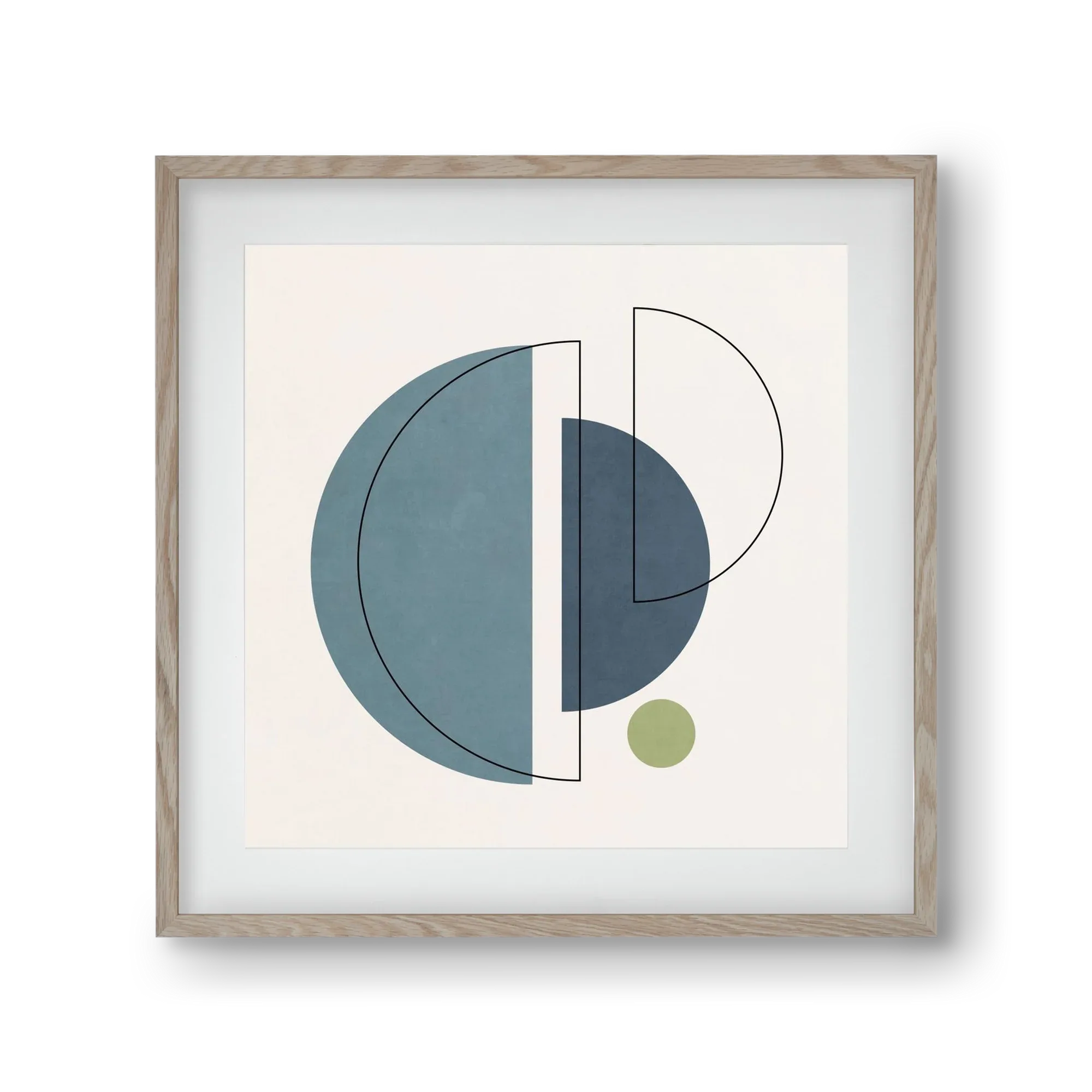 MINIMAL ART - LINES AND SHAPES 03 - artbridge