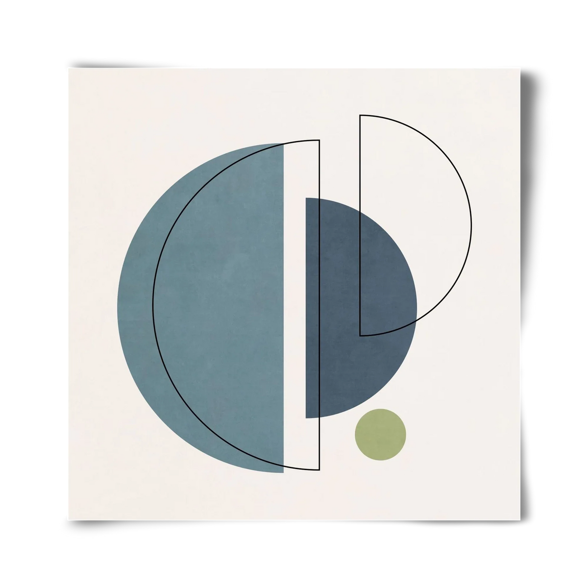 MINIMAL ART - LINES AND SHAPES 03 - artbridge