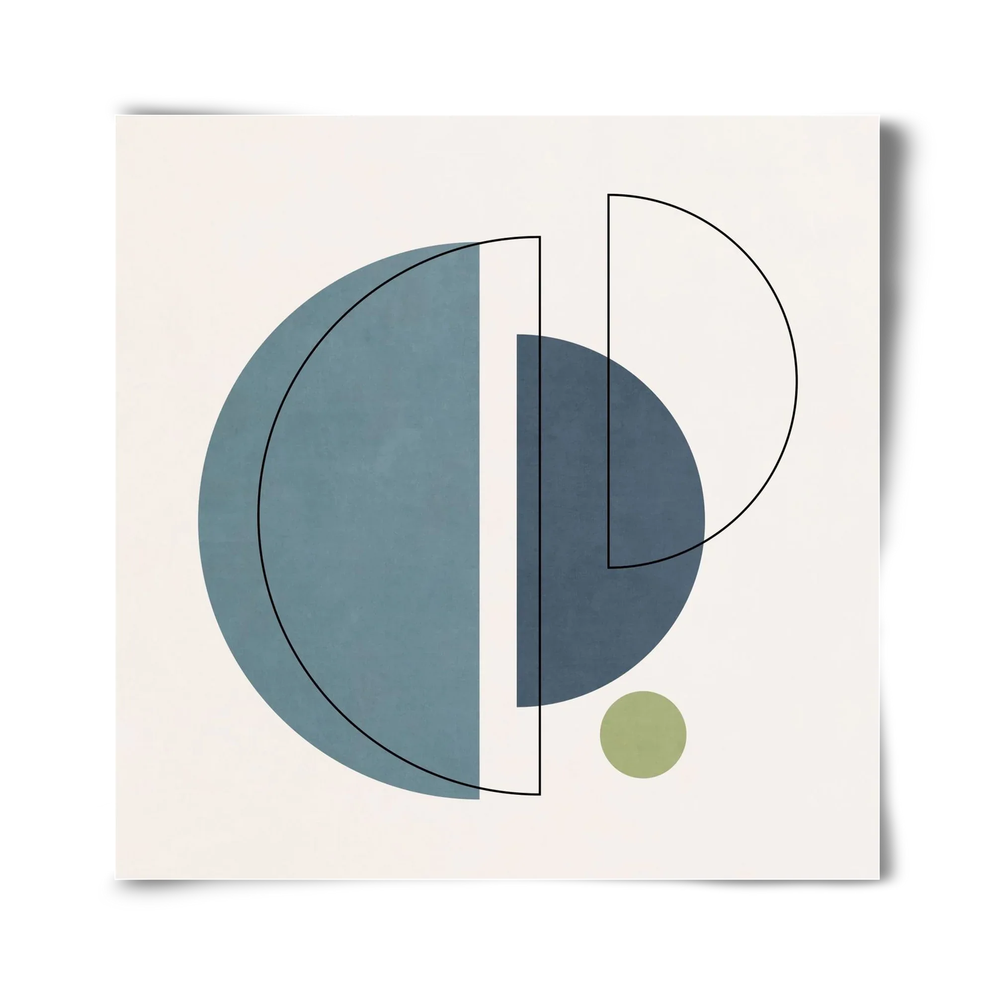 MINIMAL ART - LINES AND SHAPES 03 - artbridge