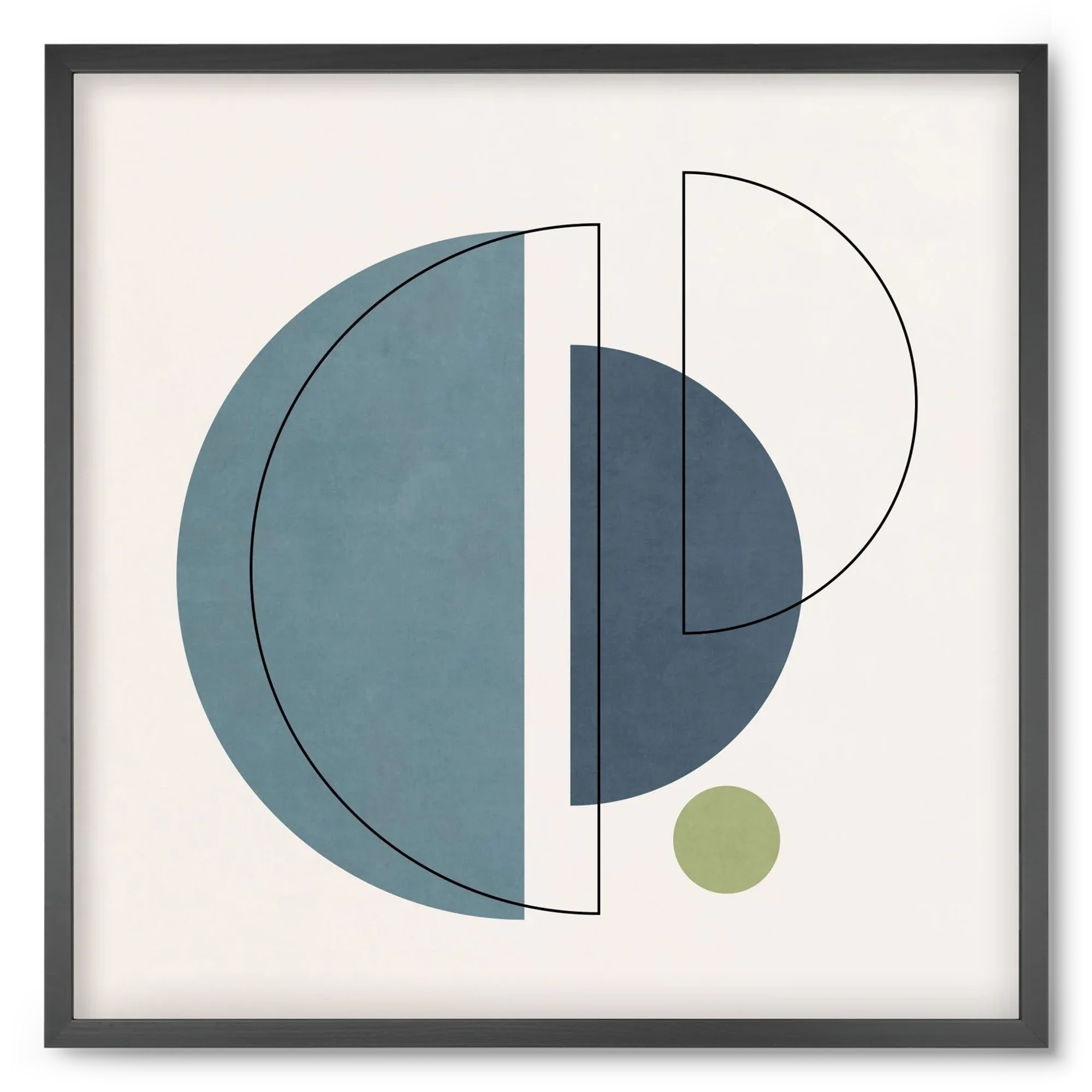 MINIMAL ART - LINES AND SHAPES 03 - artbridge