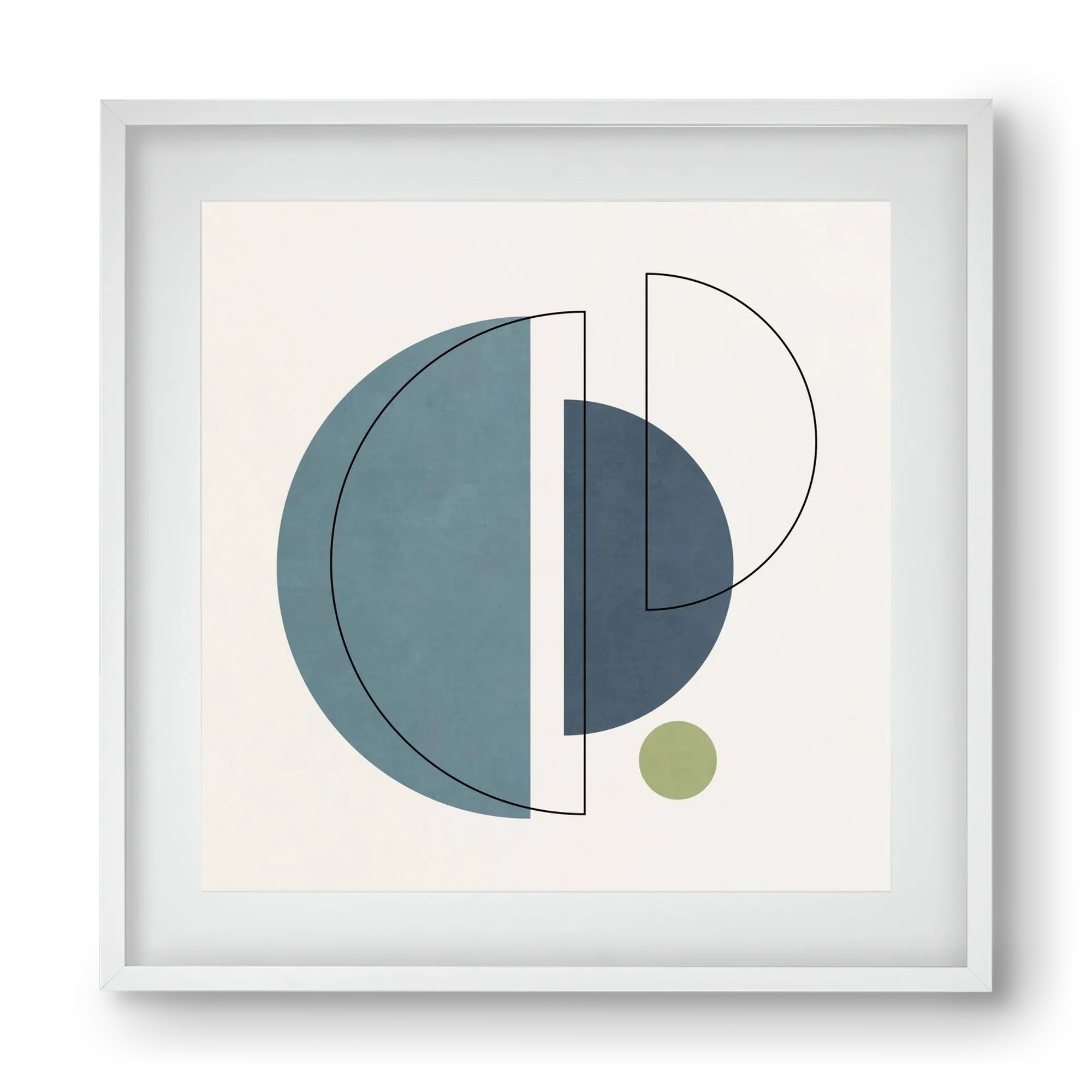 MINIMAL ART - LINES AND SHAPES 03 - artbridge
